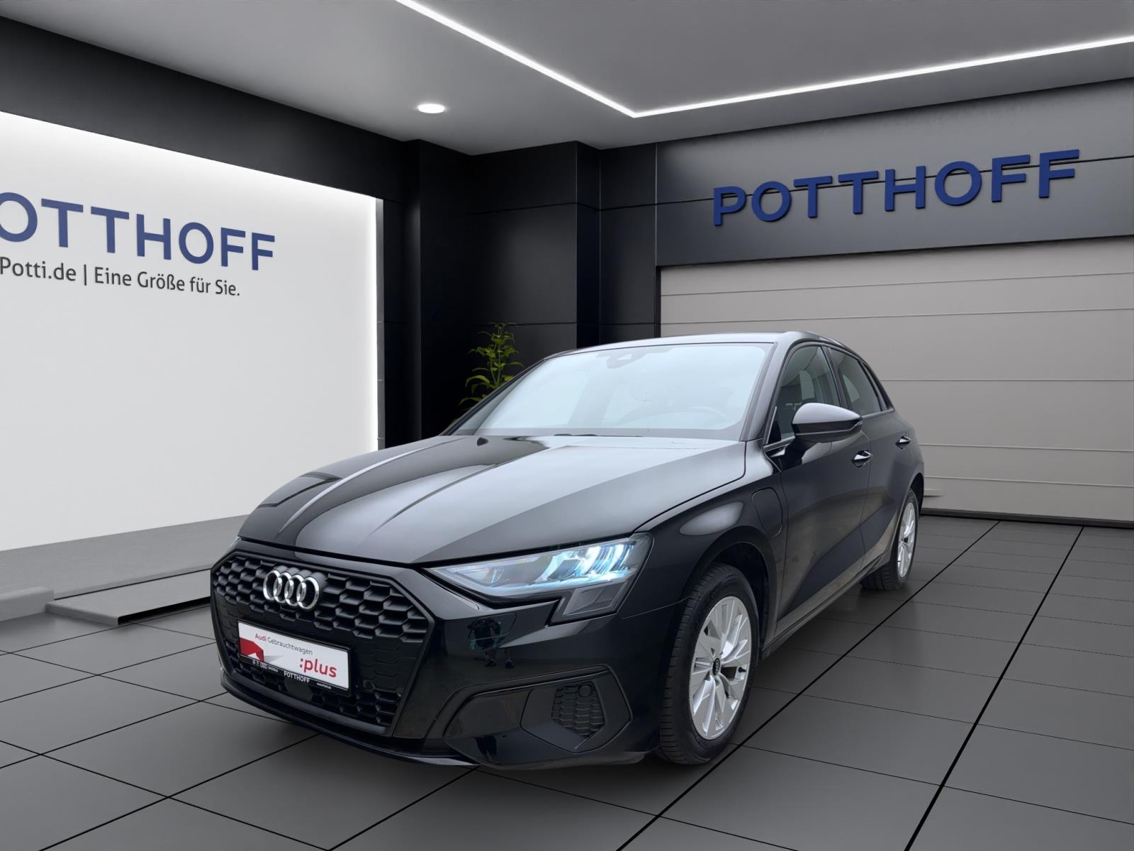 Audi A3 Sportback 40 TFSIe Klima Smartphone Tempo