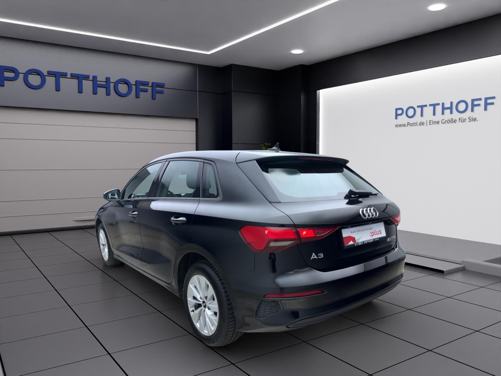 Audi A3 Sportback 40 TFSIe Klima Smartphone Tempo