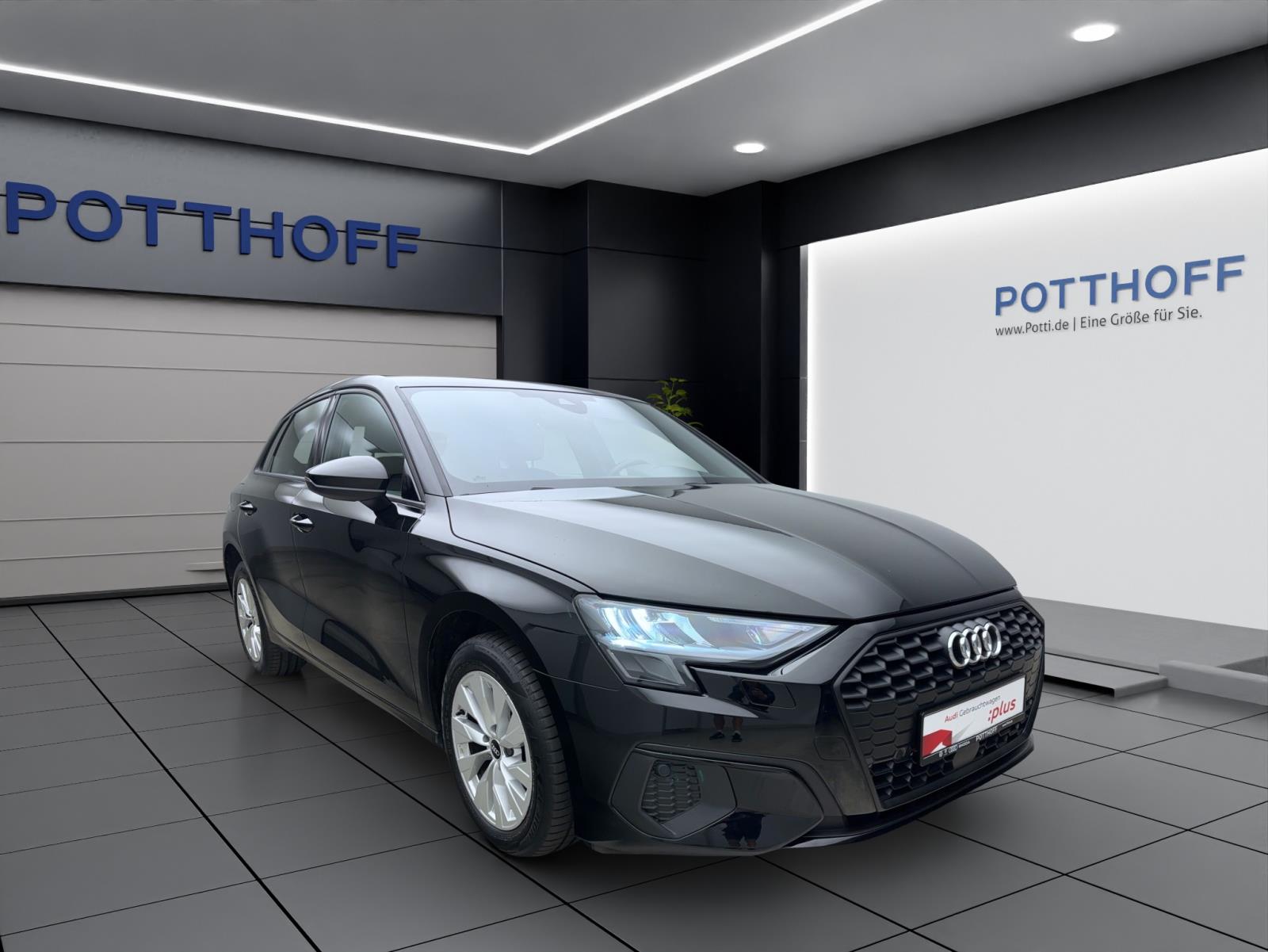 Audi A3 Sportback 40 TFSIe Klima Smartphone Tempo