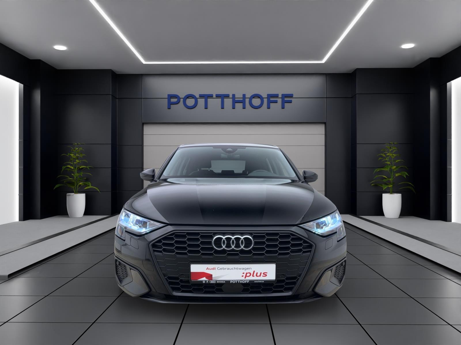 Audi A3 Sportback 40 TFSIe Klima Smartphone Tempo