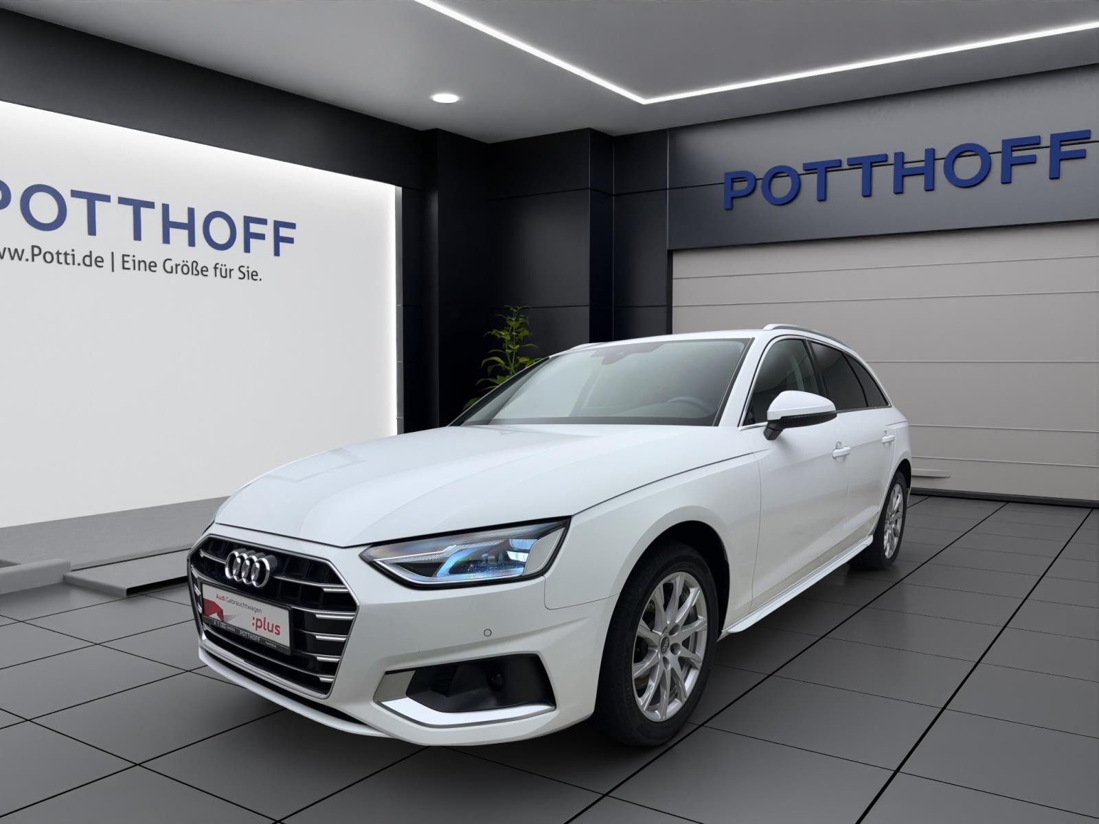 Audi A4 Avant 35 TDI advanced AHK ACC PDC Kamera LED Navi