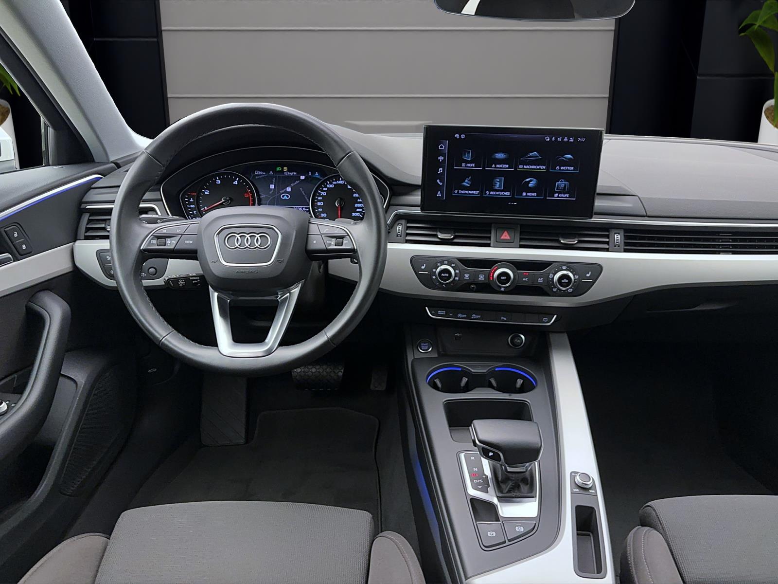 Audi A4 Avant 35 TDI advanced AHK ACC PDC Kamera LED Navi