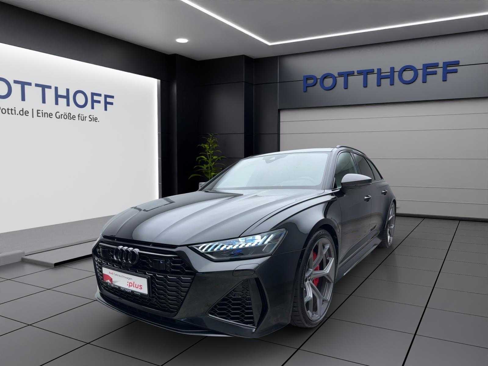 Audi RS6 Avant performance Standhzg Pano AHK TopView Matrix B&O