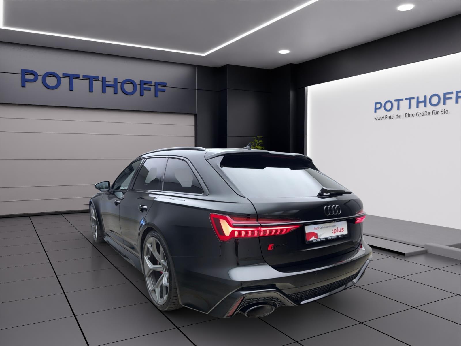 Audi RS6 Avant performance Standhzg Pano AHK TopView Matrix B&O