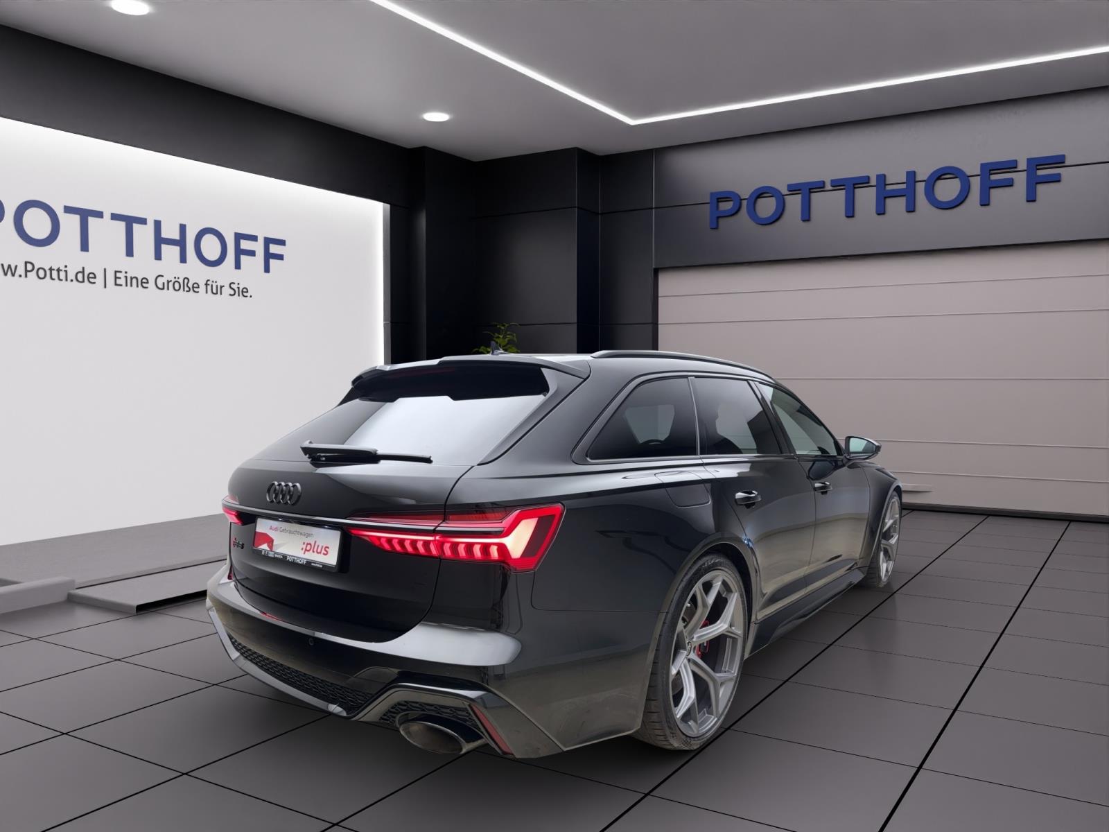 Audi RS6 Avant performance Standhzg Pano AHK TopView Matrix B&O