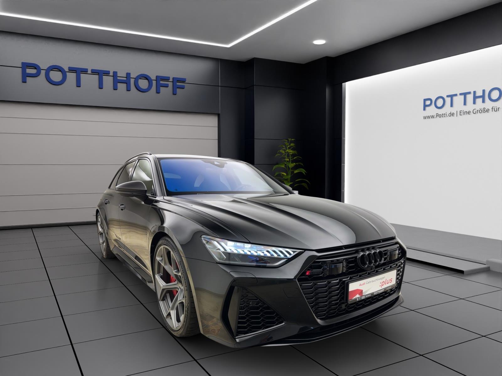 Audi RS6 Avant performance Standhzg Pano AHK TopView Matrix B&O