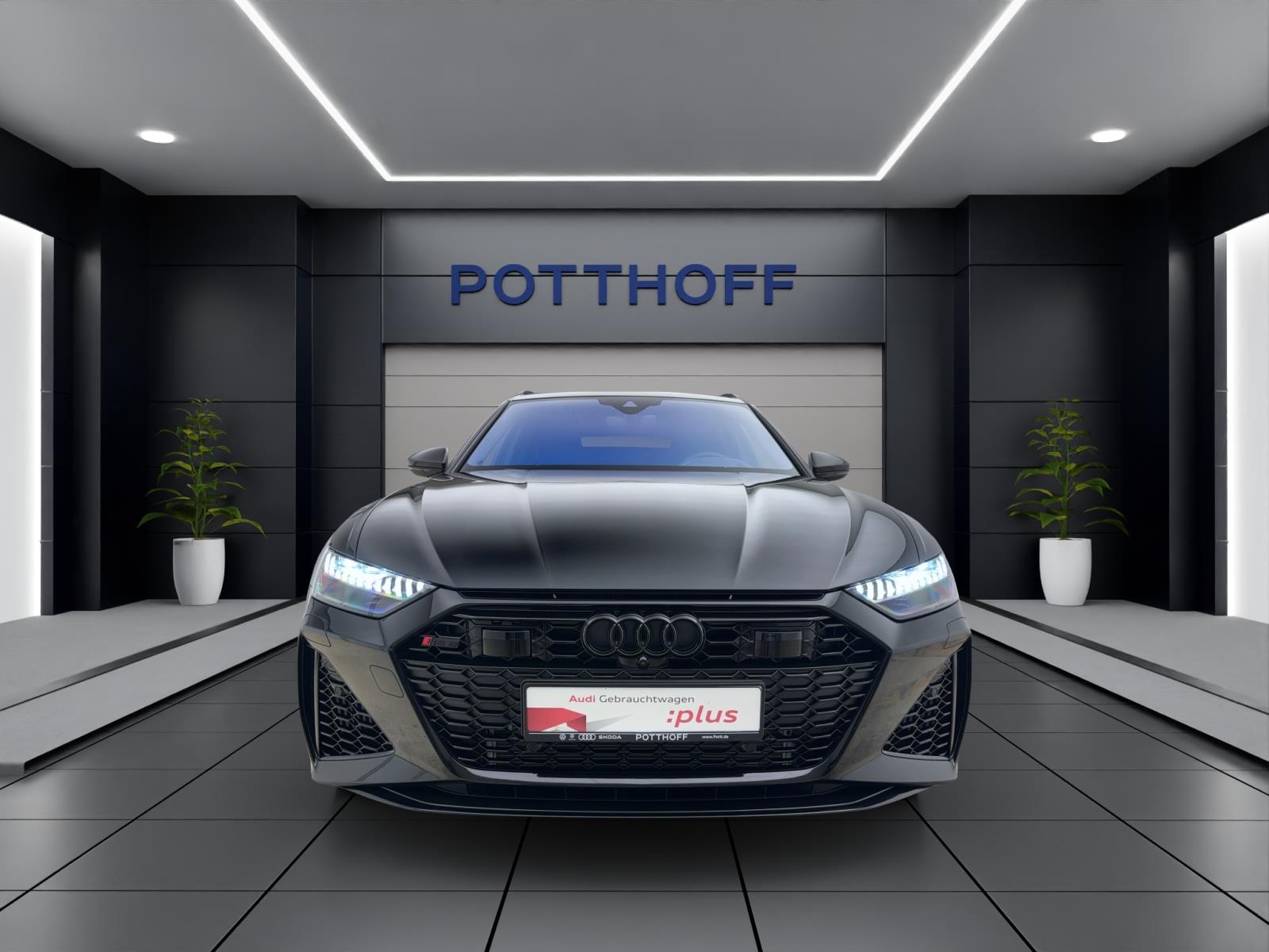 Audi RS6 Avant performance Standhzg Pano AHK TopView Matrix B&O