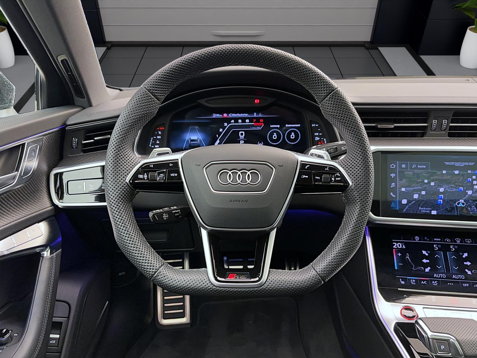 Audi RS6 Avant performance Standhzg Pano AHK TopView Matrix B&O