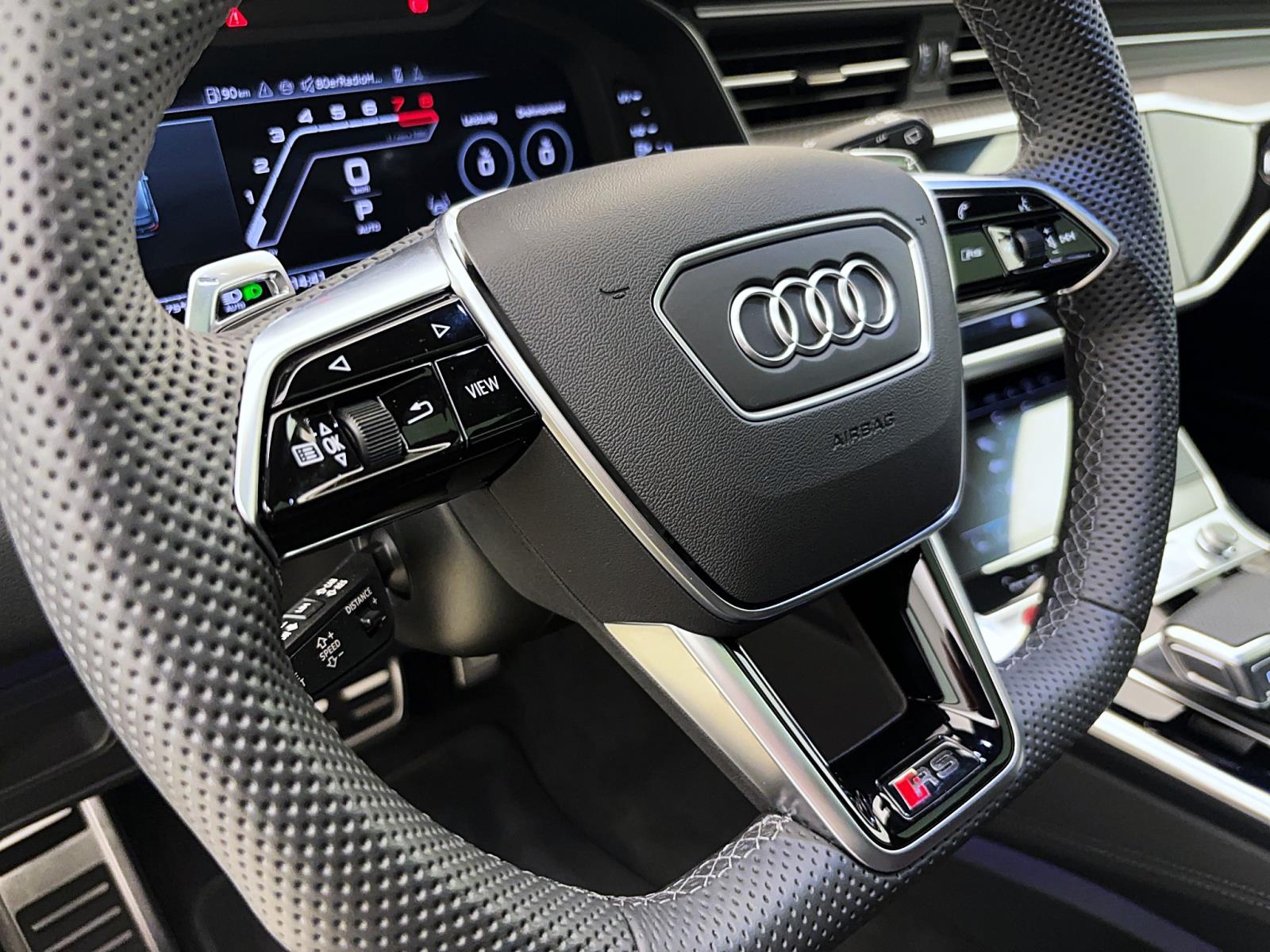 Audi RS6 Avant performance Standhzg Pano AHK TopView Matrix B&O