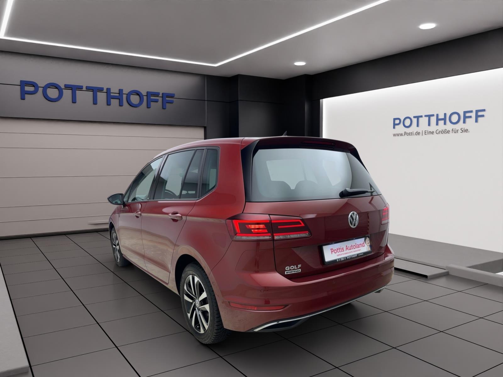 Volkswagen Golf Sportsvan 1.0 TSI IQ.Drive ACC ParkAssist AppConnect Winter