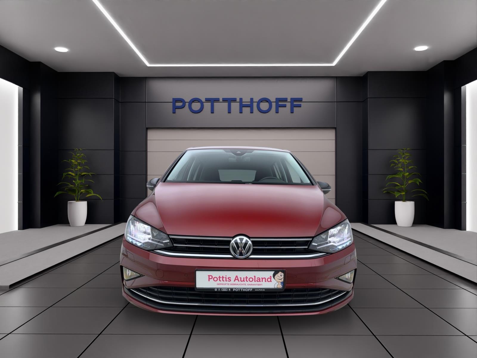 Volkswagen Golf Sportsvan 1.0 TSI IQ.Drive ACC ParkAssist AppConnect Winter