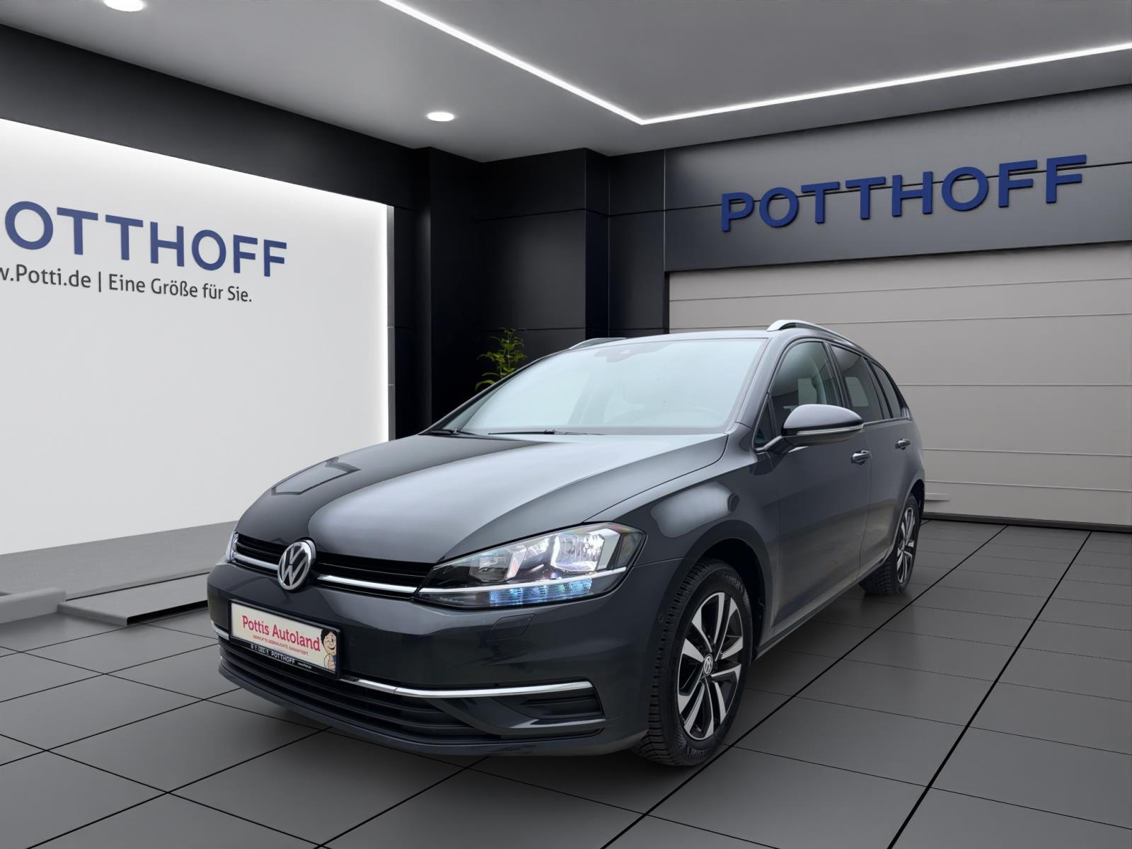Volkswagen Golf Variant 7 VII 1.0 TSI IQ.DriveACC ParkAssist Navi AppConnect Winter