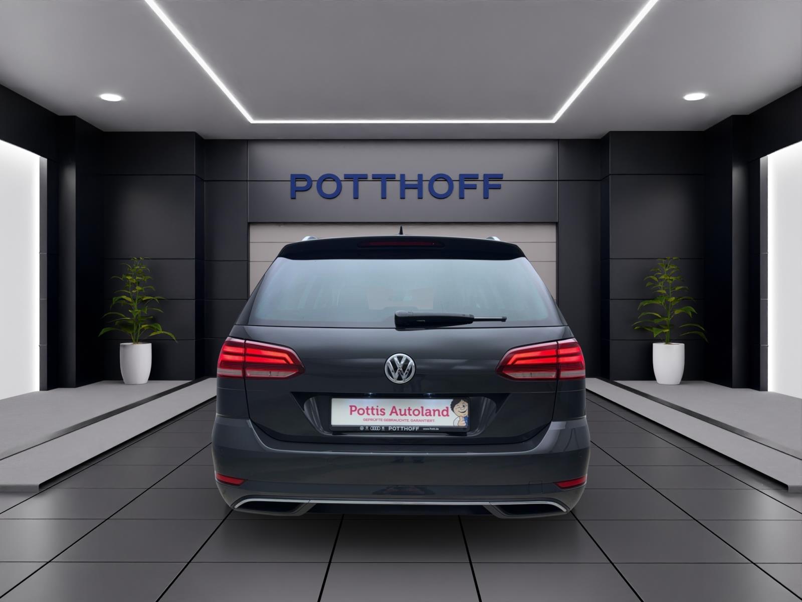 Volkswagen Golf Variant 7 VII 1.0 TSI IQ.DriveACC ParkAssist Navi AppConnect Winter