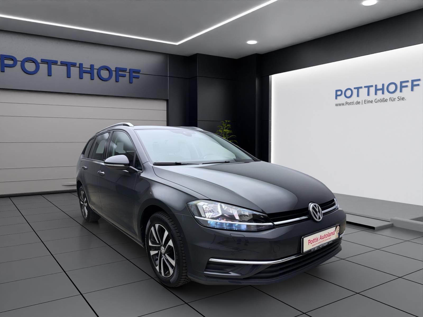Volkswagen Golf Variant 7 VII 1.0 TSI IQ.DriveACC ParkAssist Navi AppConnect Winter