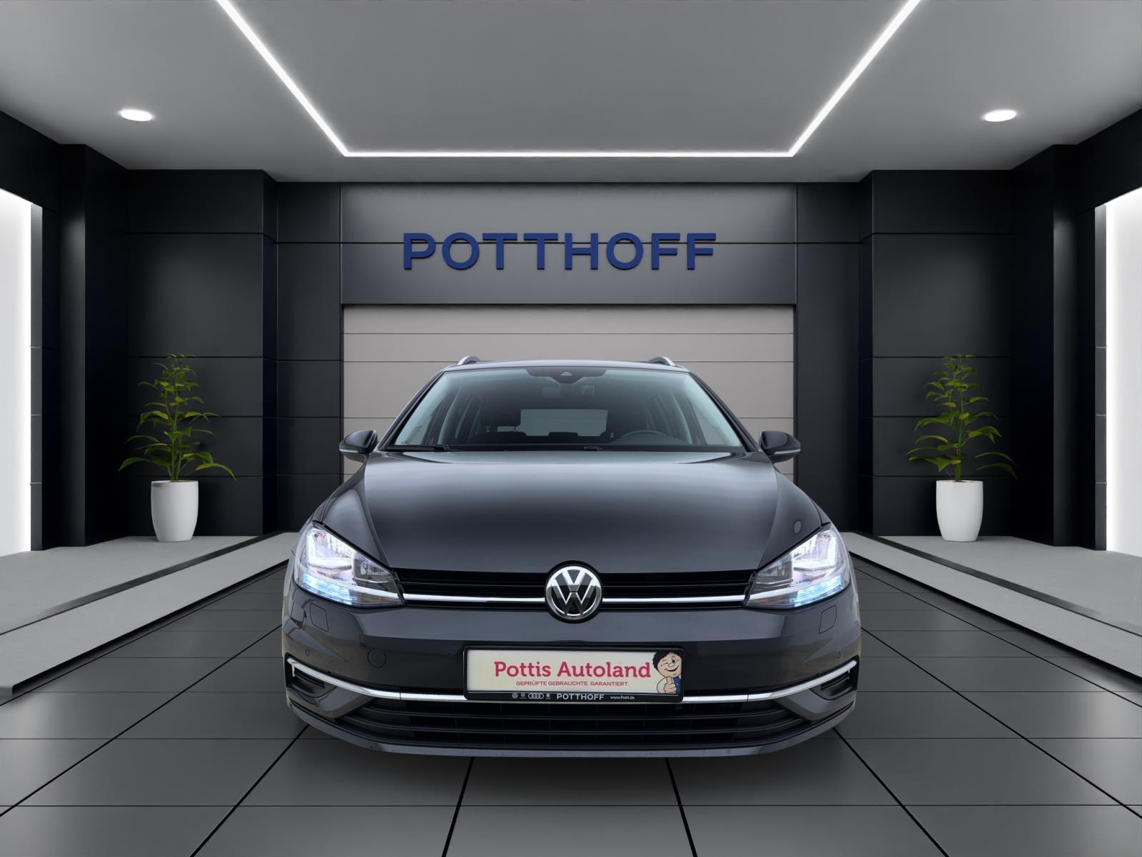 Volkswagen Golf Variant 7 VII 1.0 TSI IQ.DriveACC ParkAssist Navi AppConnect Winter