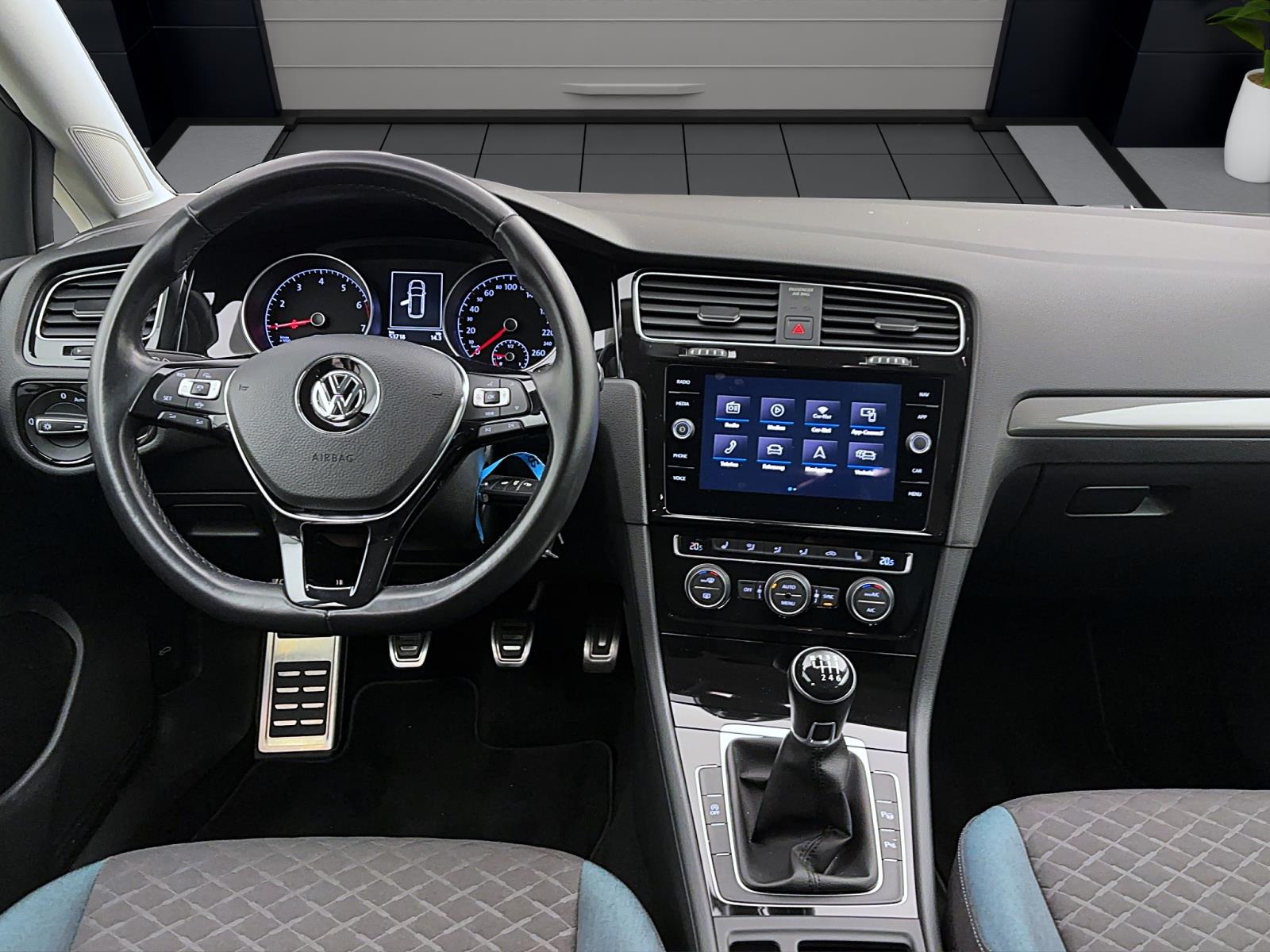 Volkswagen Golf Variant 7 VII 1.0 TSI IQ.DriveACC ParkAssist Navi AppConnect Winter