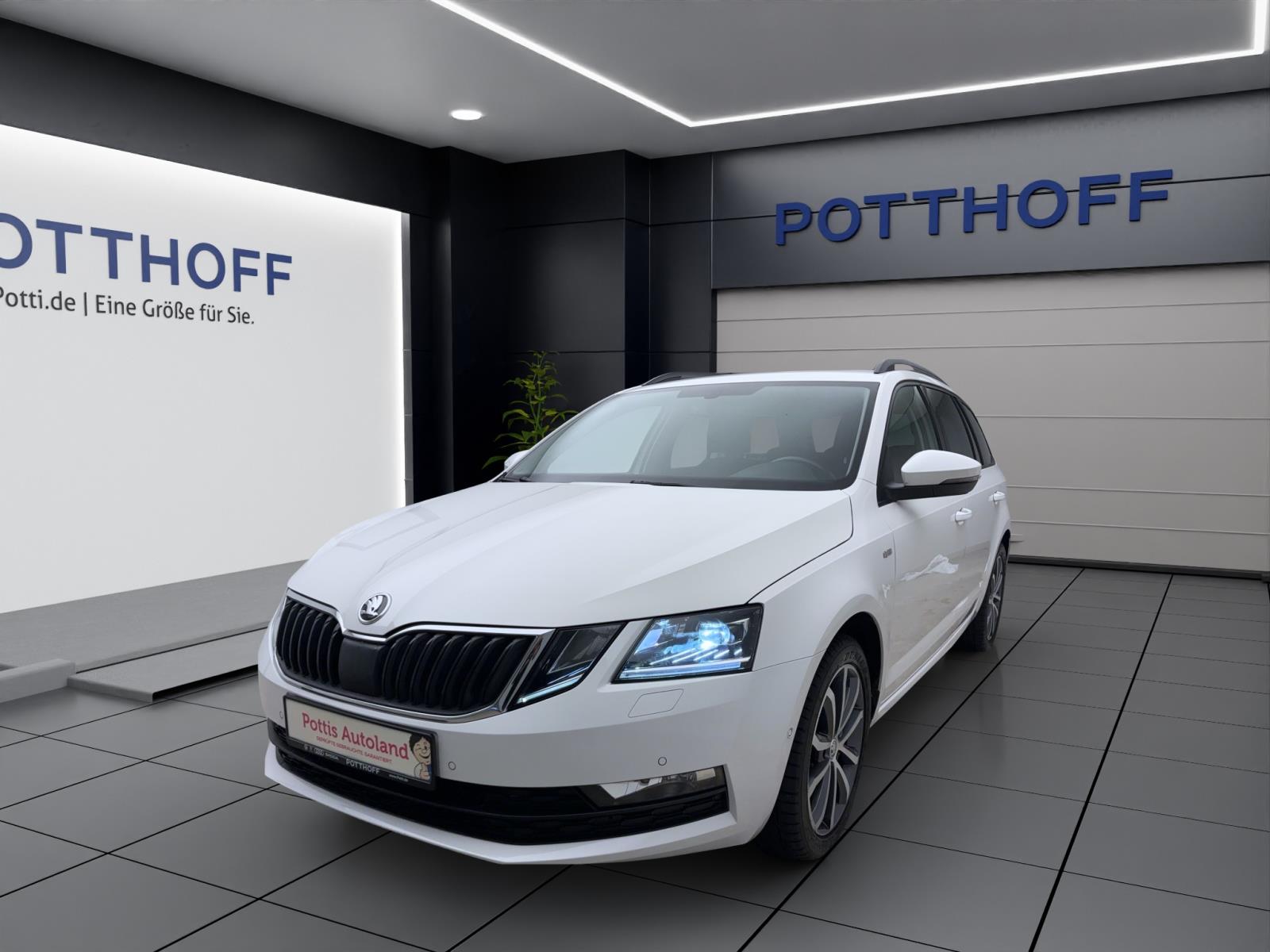 Skoda Octavia Combi 2.0 TDI SoleilACC ParkAssist Kamera LED Navi Sitzhzg