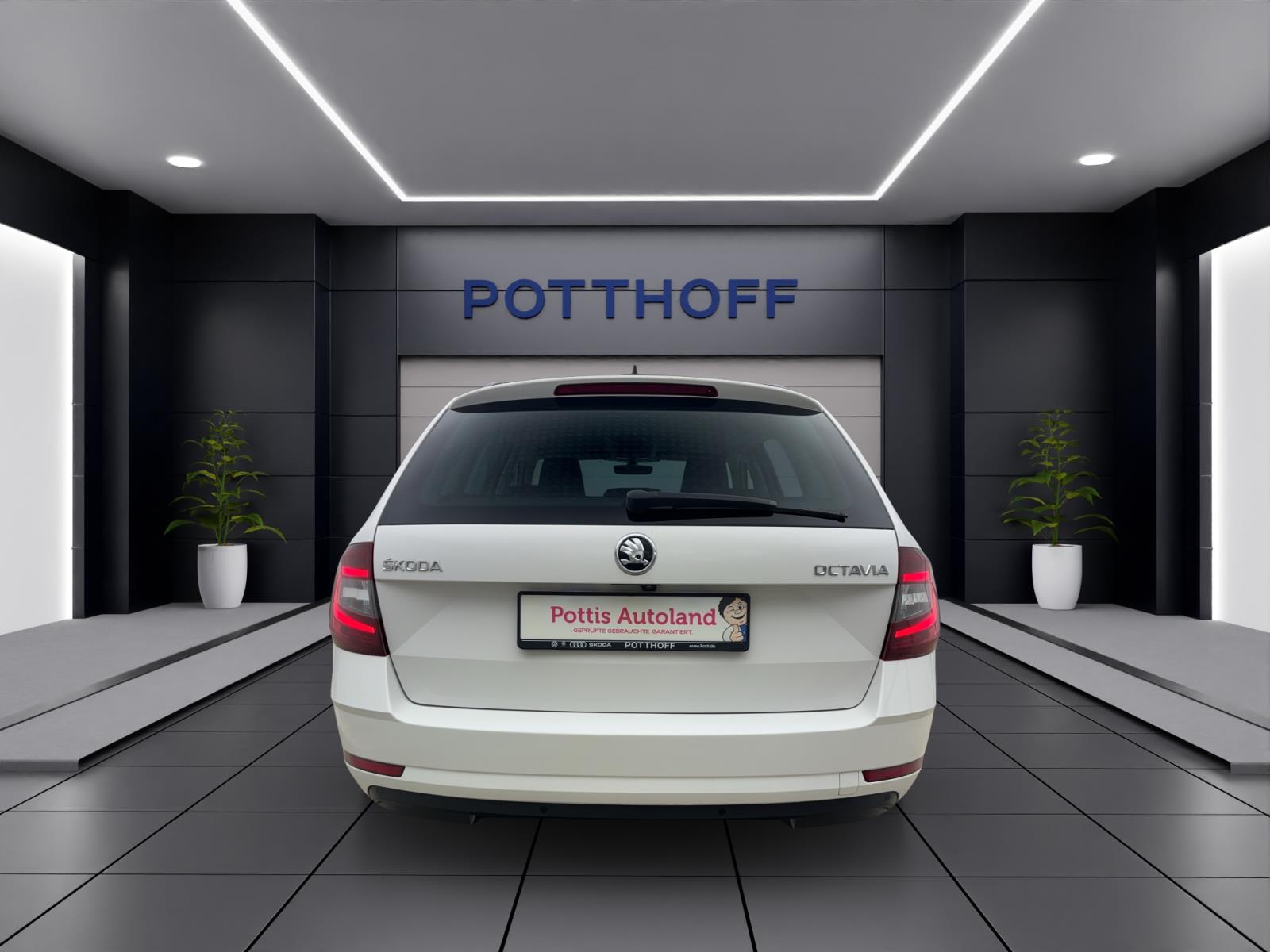 Skoda Octavia Combi 2.0 TDI SoleilACC ParkAssist Kamera LED Navi Sitzhzg
