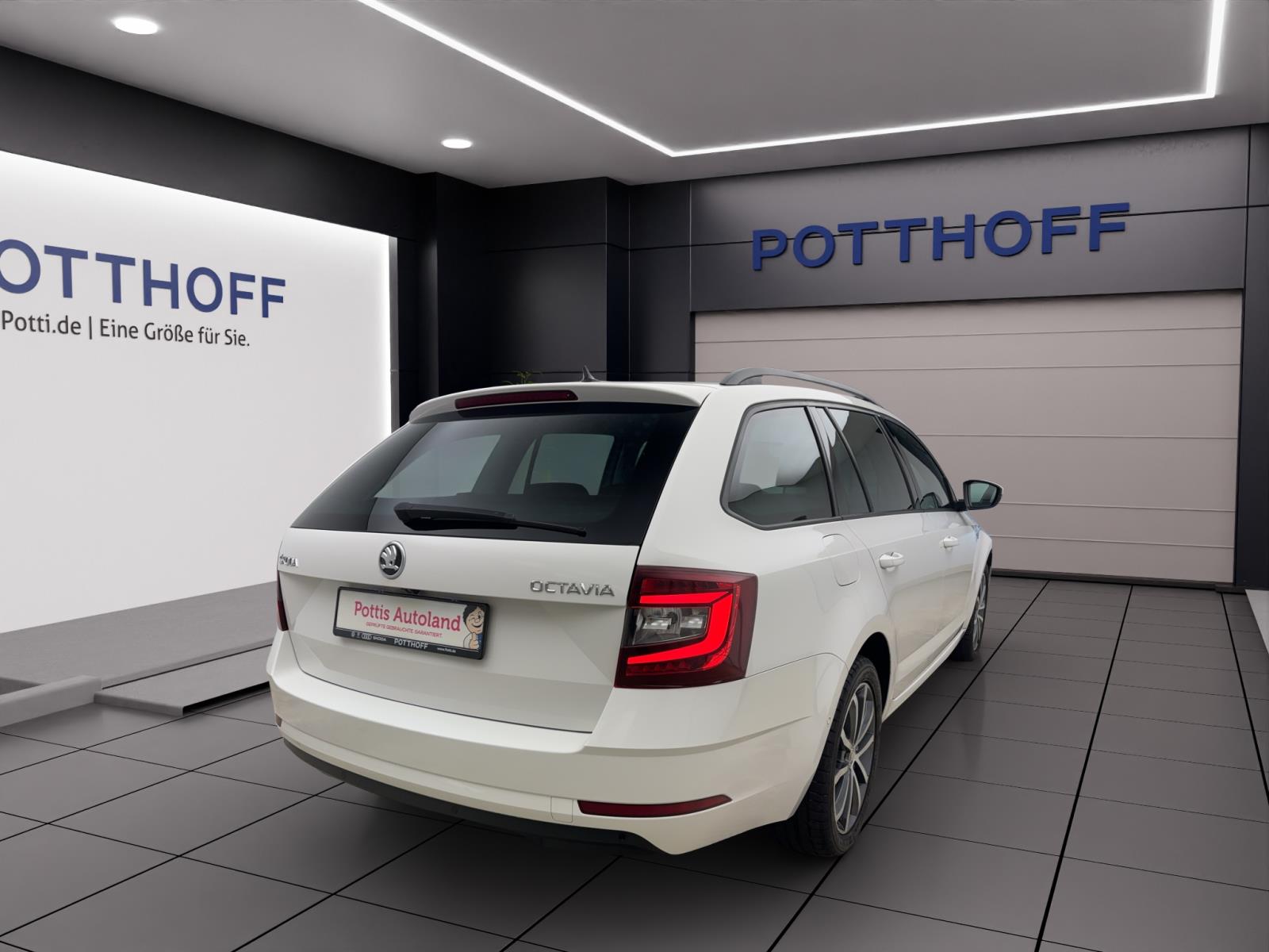 Skoda Octavia Combi 2.0 TDI SoleilACC ParkAssist Kamera LED Navi Sitzhzg