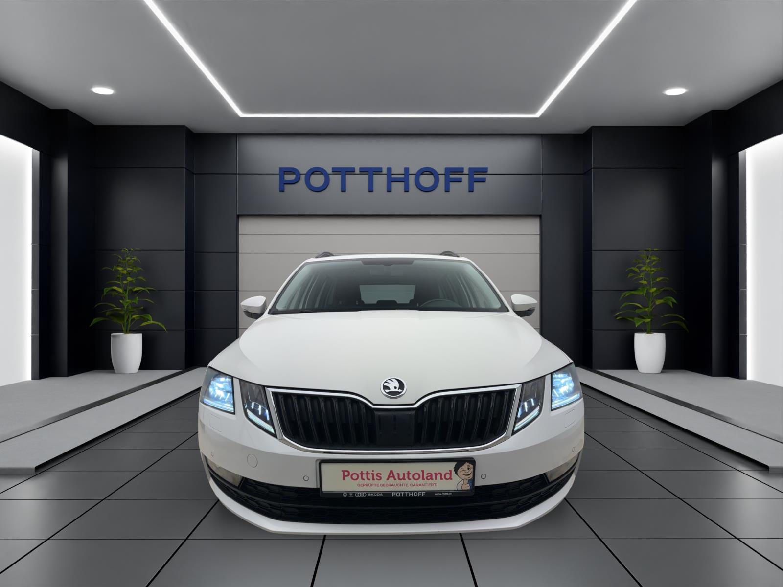 Skoda Octavia Combi 2.0 TDI SoleilACC ParkAssist Kamera LED Navi Sitzhzg
