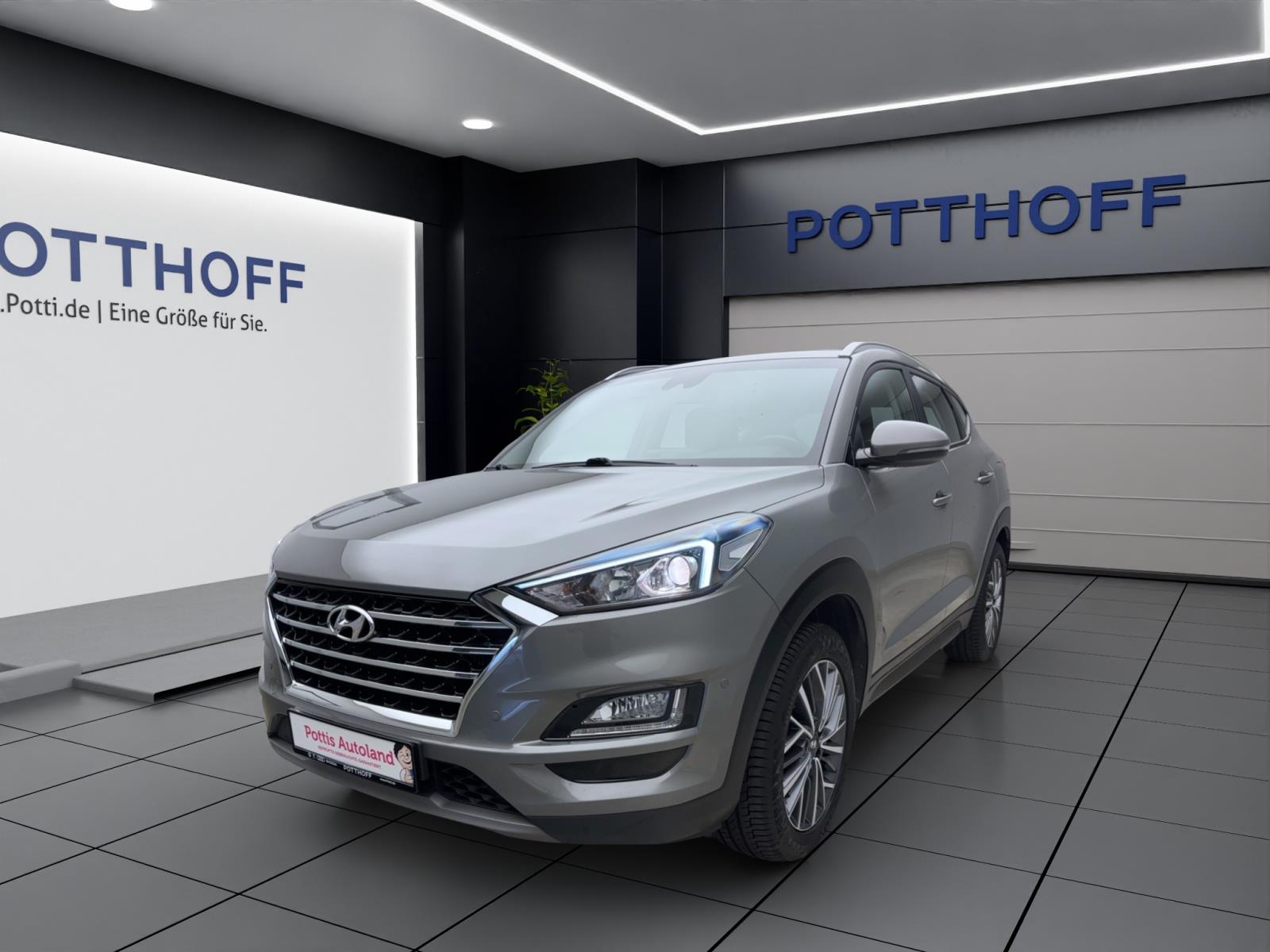 Hyundai TUCSON 1.6 T-GDI AdvantagePDC Kamera Navi Winter Klima Tempo