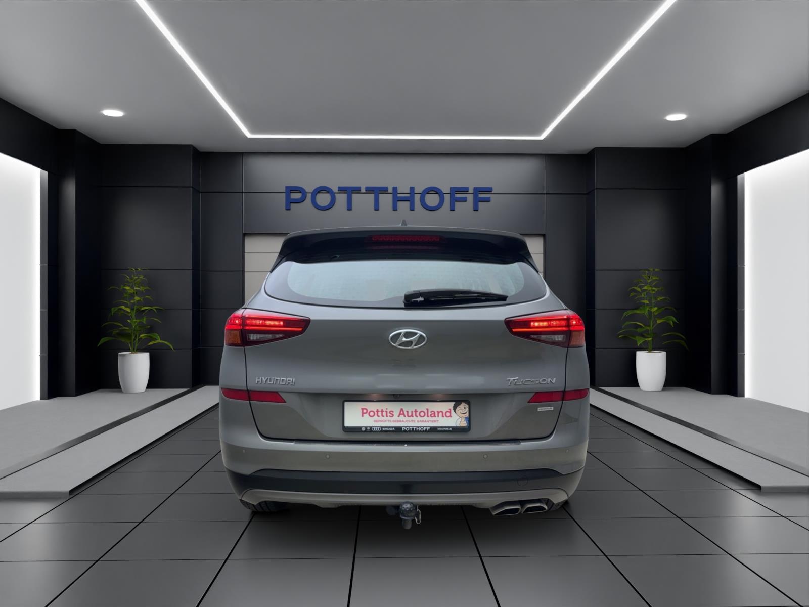Hyundai TUCSON 1.6 T-GDI AdvantagePDC Kamera Navi Winter Klima Tempo
