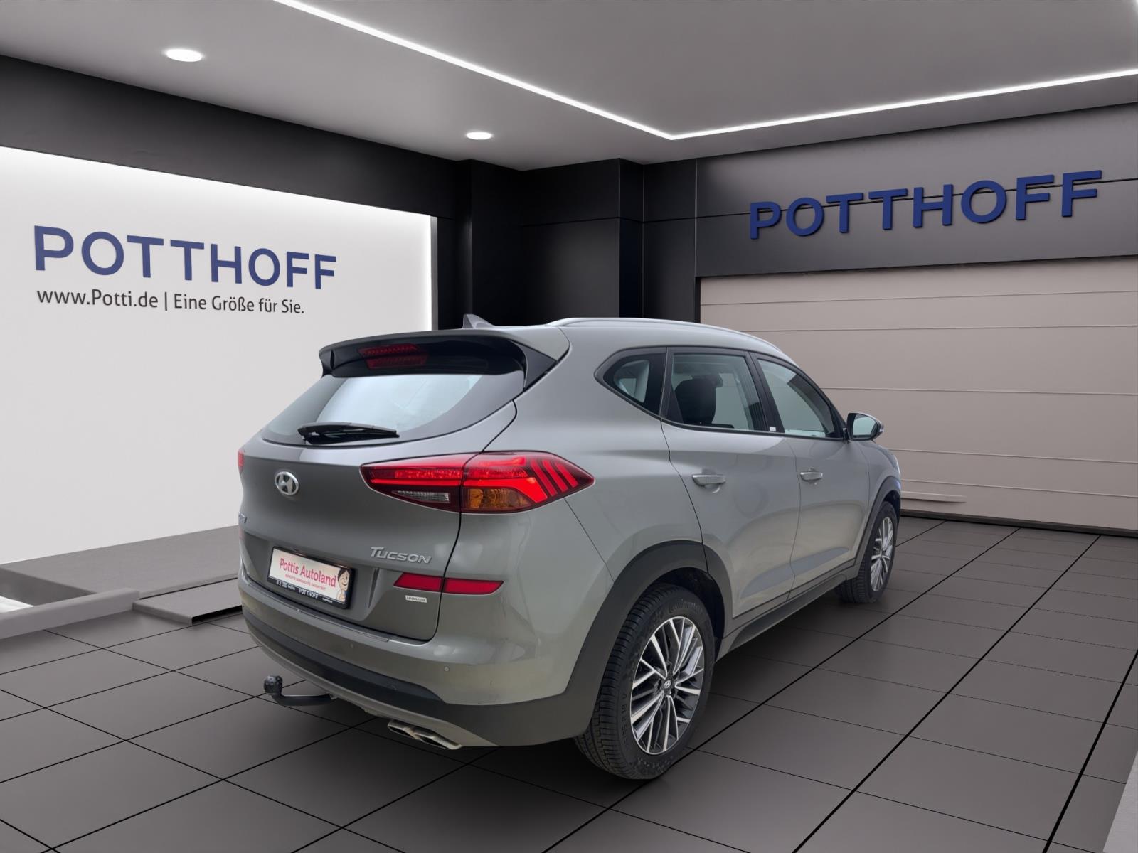 Hyundai TUCSON 1.6 T-GDI AdvantagePDC Kamera Navi Winter Klima Tempo