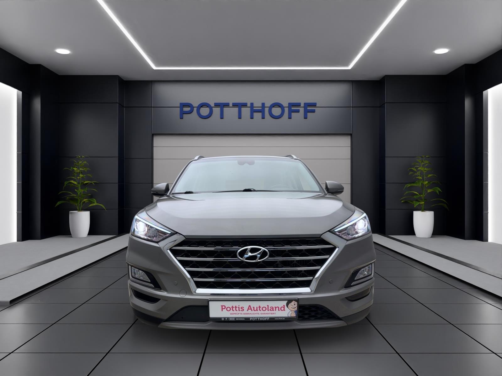 Hyundai TUCSON 1.6 T-GDI AdvantagePDC Kamera Navi Winter Klima Tempo