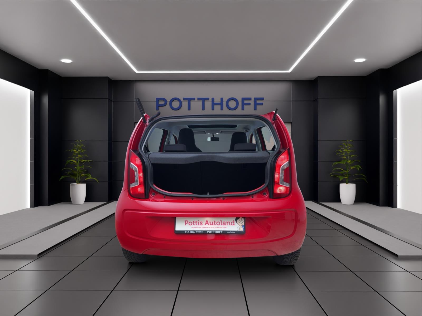 Volkswagen up! 1.0 MPI move up!Pano Klima