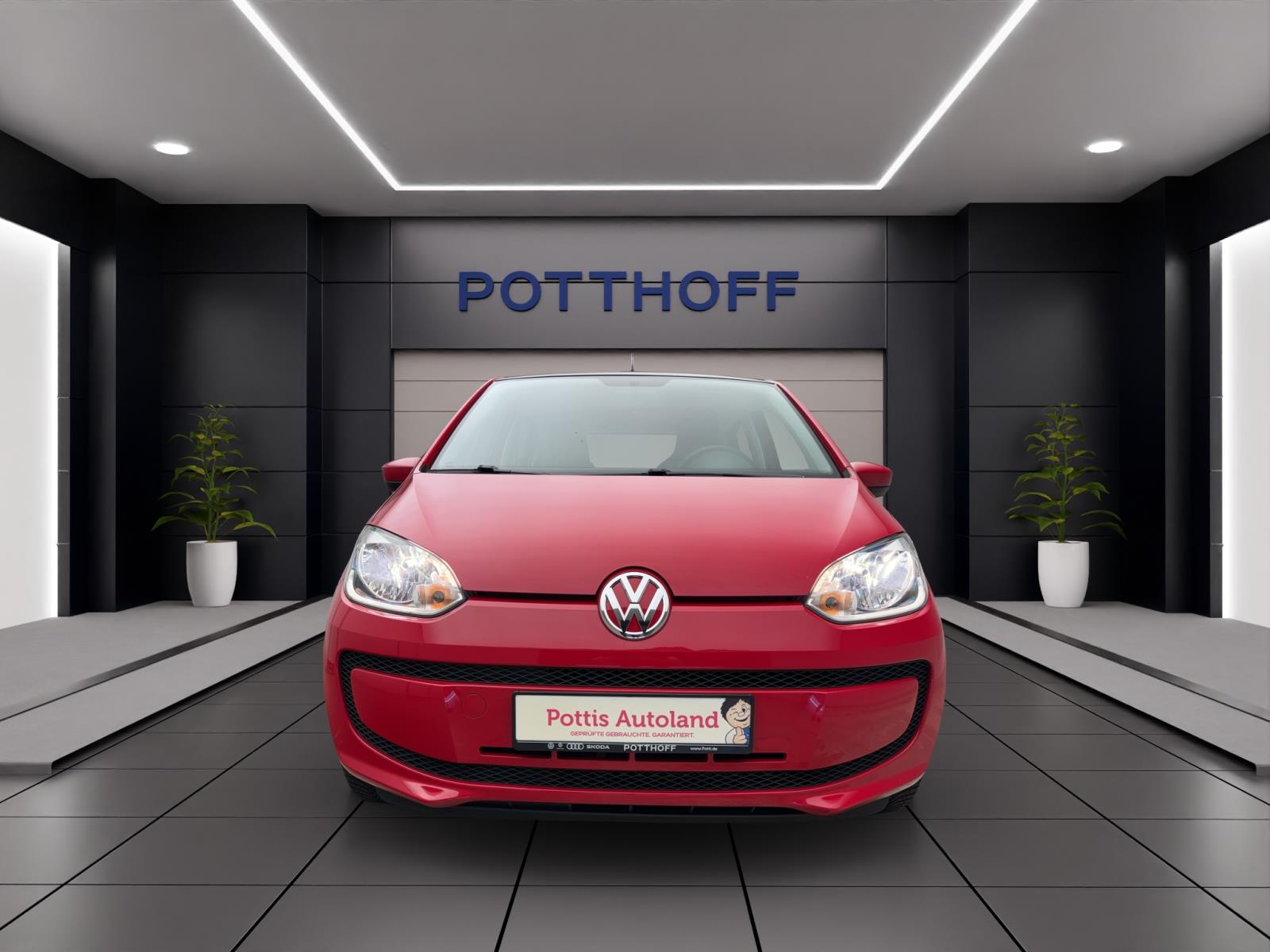 Volkswagen up! 1.0 MPI move up!Pano Klima