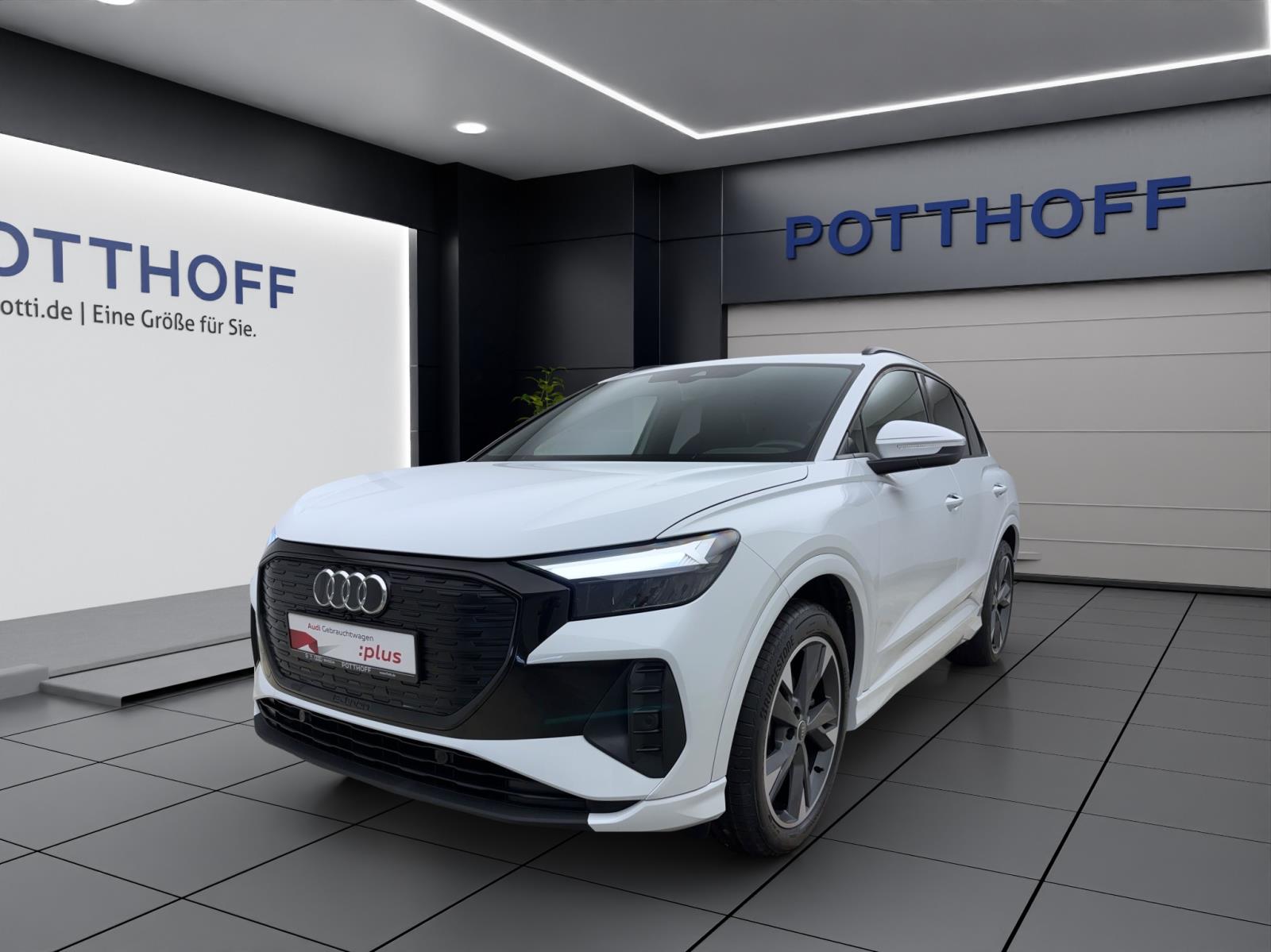 Audi Q4 e-tron 35 Pano ACC PDC Kamera LED Navi Sonos