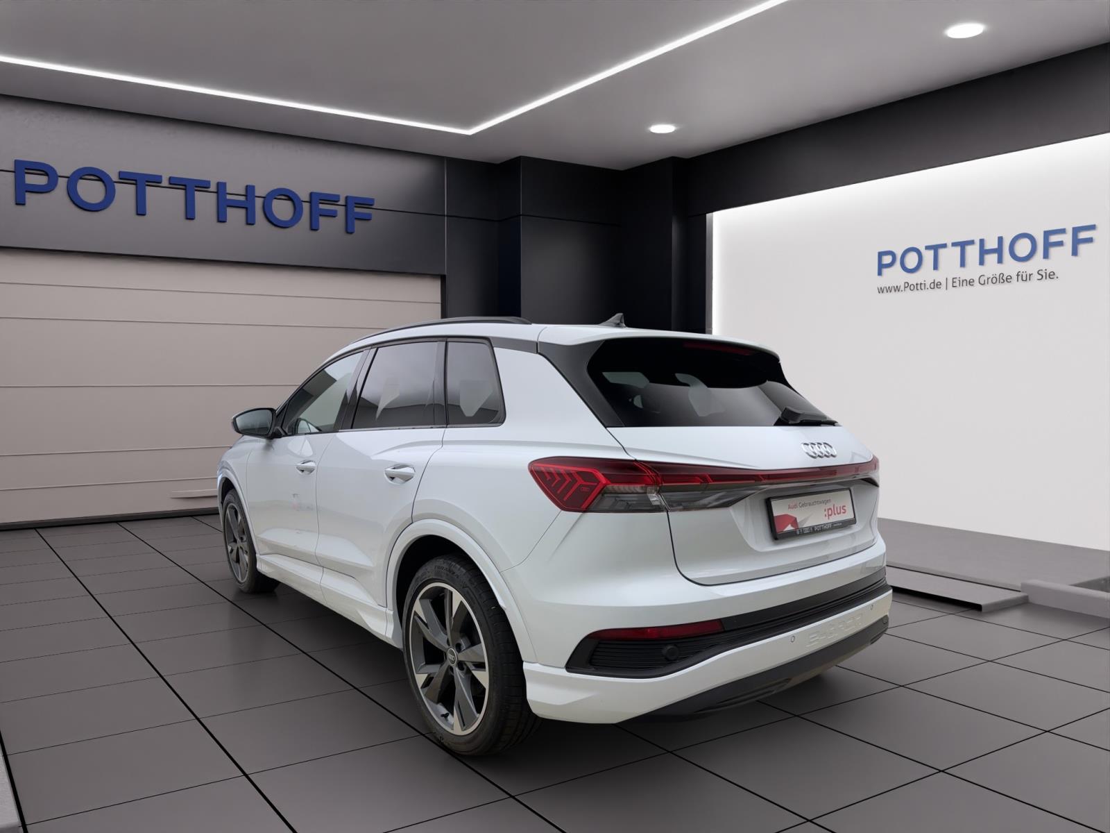 Audi Q4 e-tron 35 Pano ACC PDC Kamera LED Navi Sonos