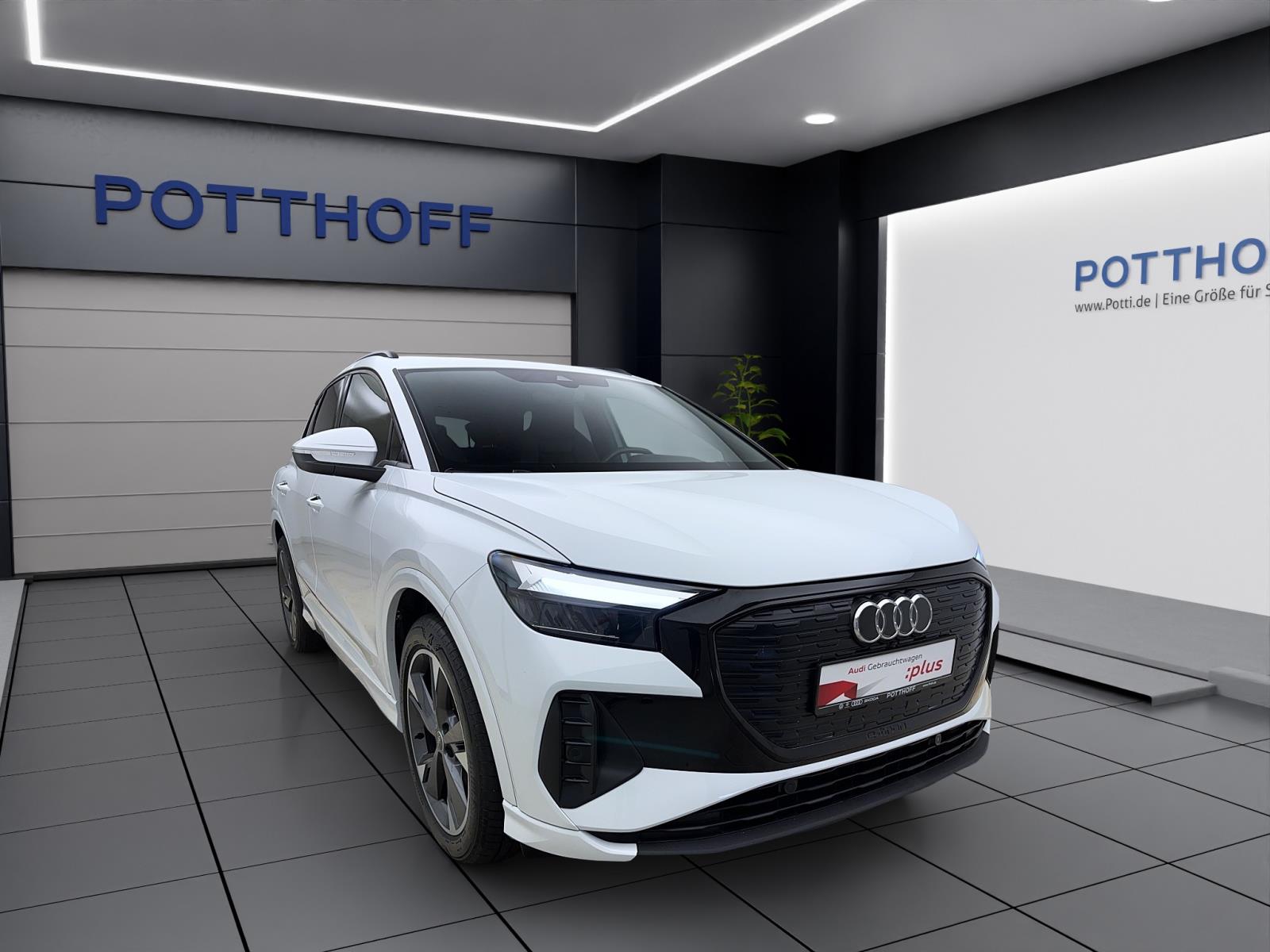 Audi Q4 e-tron 35 Pano ACC PDC Kamera LED Navi Sonos
