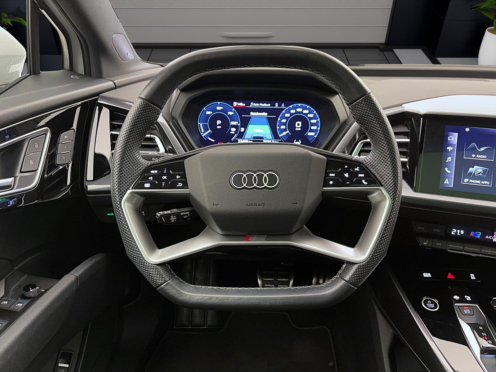 Audi Q4 e-tron 35 Pano ACC PDC Kamera LED Navi Sonos