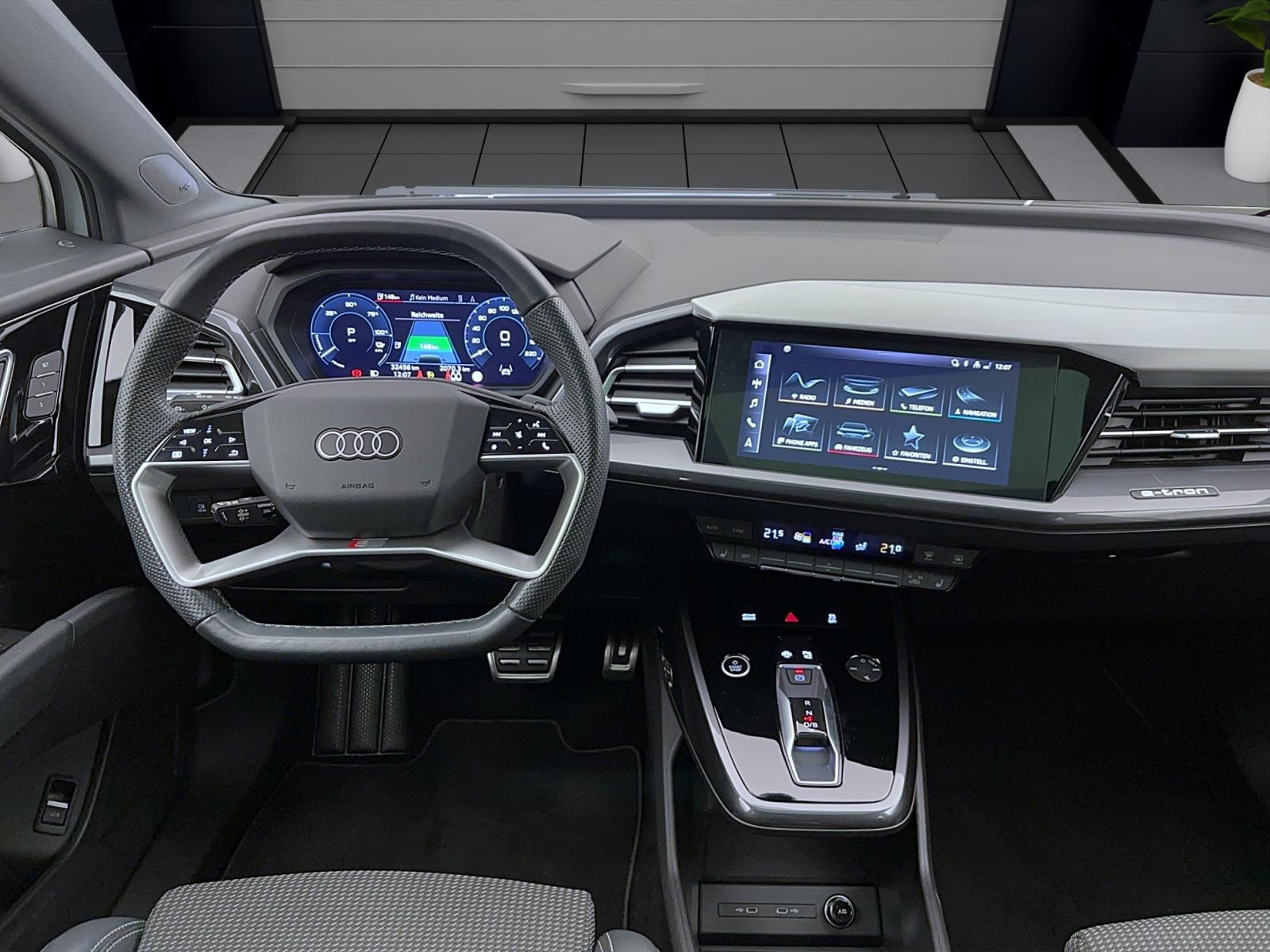 Audi Q4 e-tron 35 Pano ACC PDC Kamera LED Navi Sonos