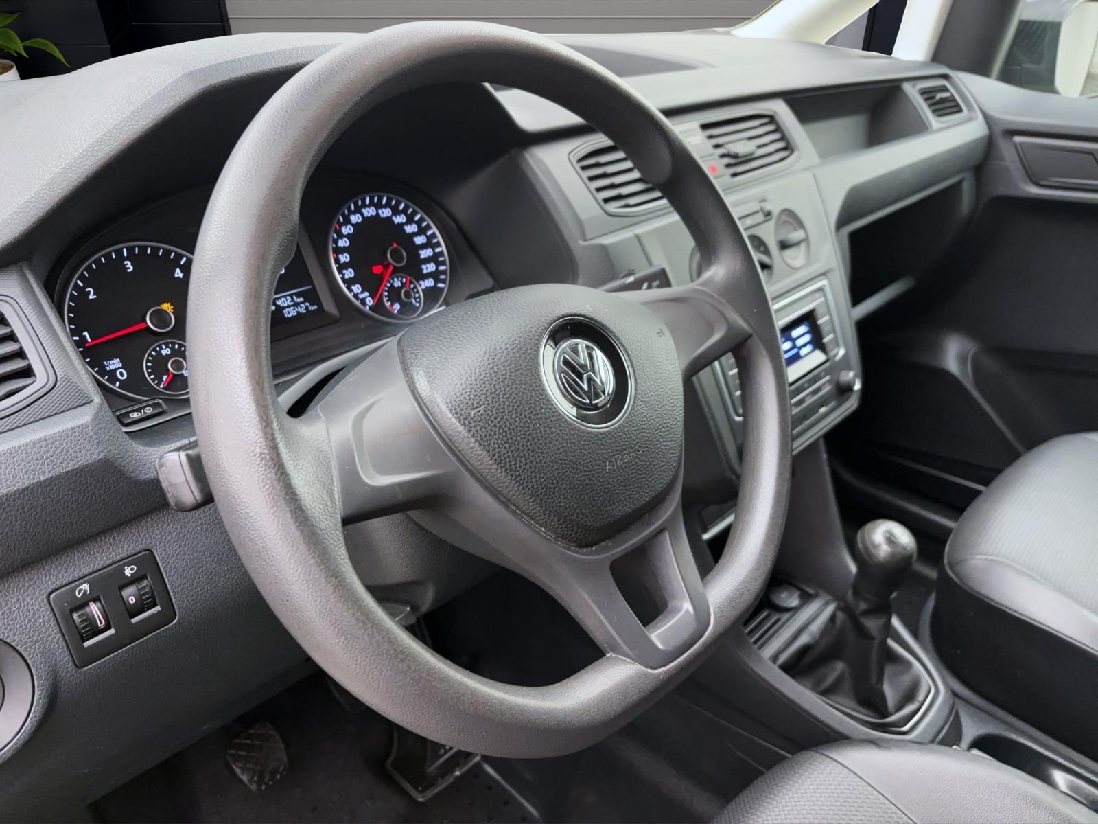 Volkswagen Caddy Kasten 2,0 TDI 1.Hand/Scheckheft