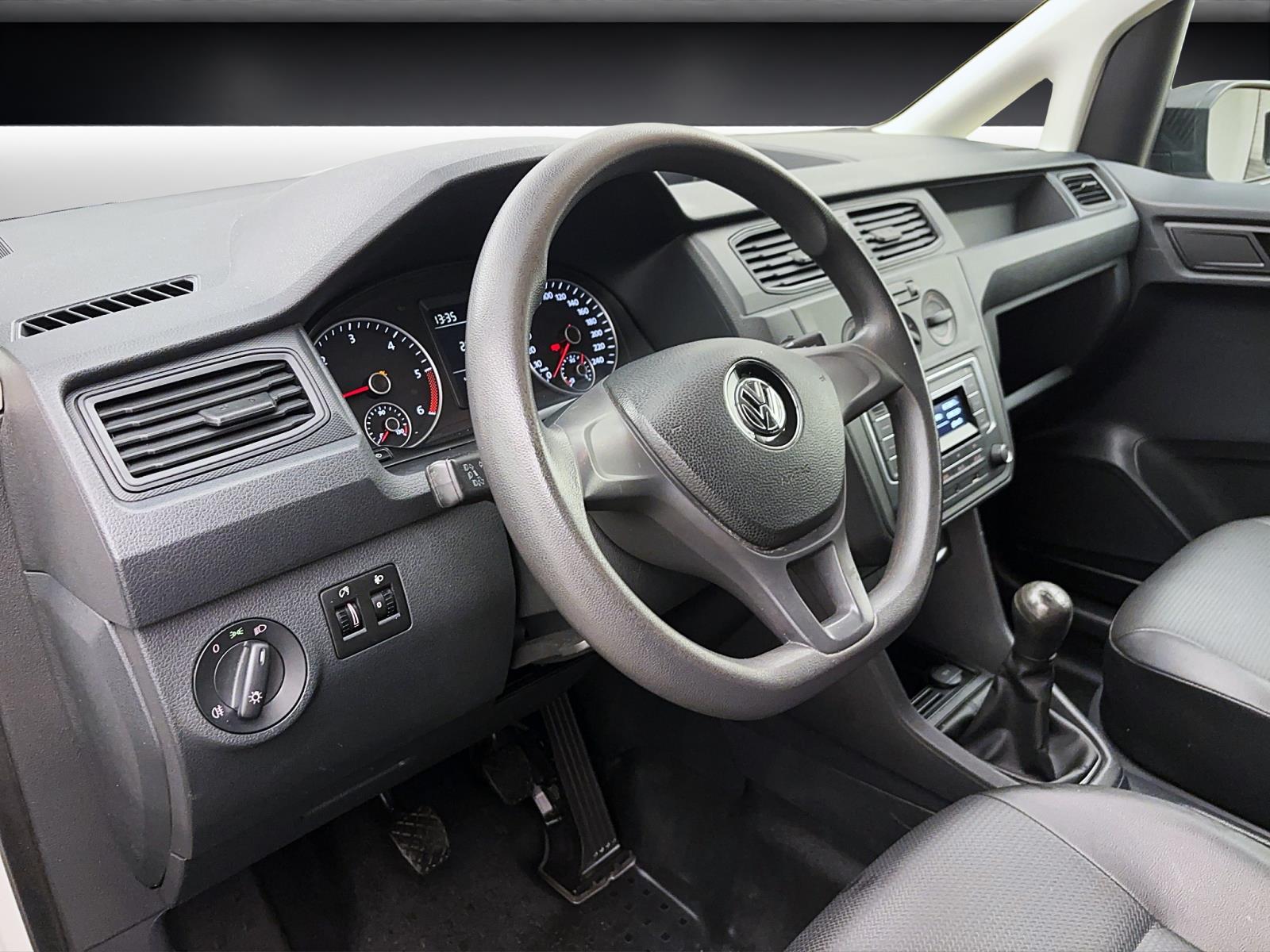 Volkswagen Caddy Kasten 2,0 TDI 1.Hand/Scheckheft