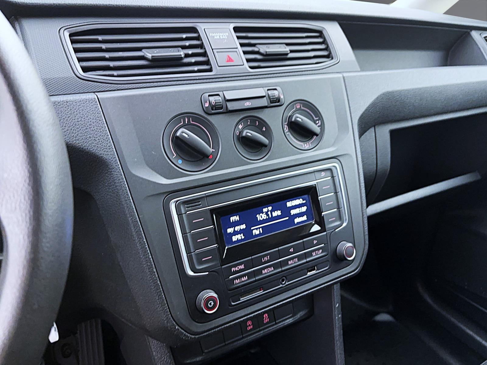 Volkswagen Caddy Kasten 2,0 TDI 1.Hand/Scheckheft