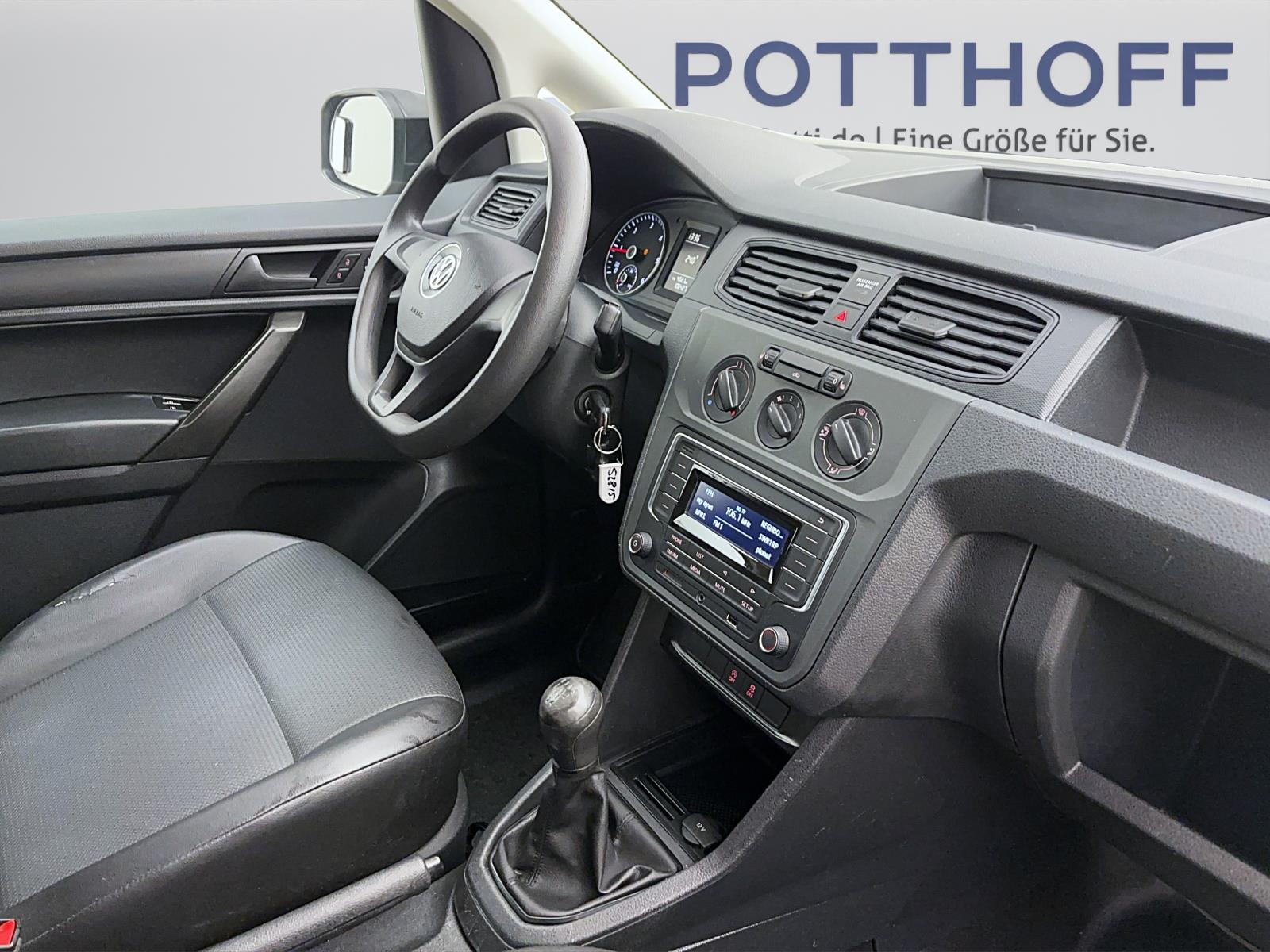 Volkswagen Caddy Kasten 2,0 TDI 1.Hand/Scheckheft