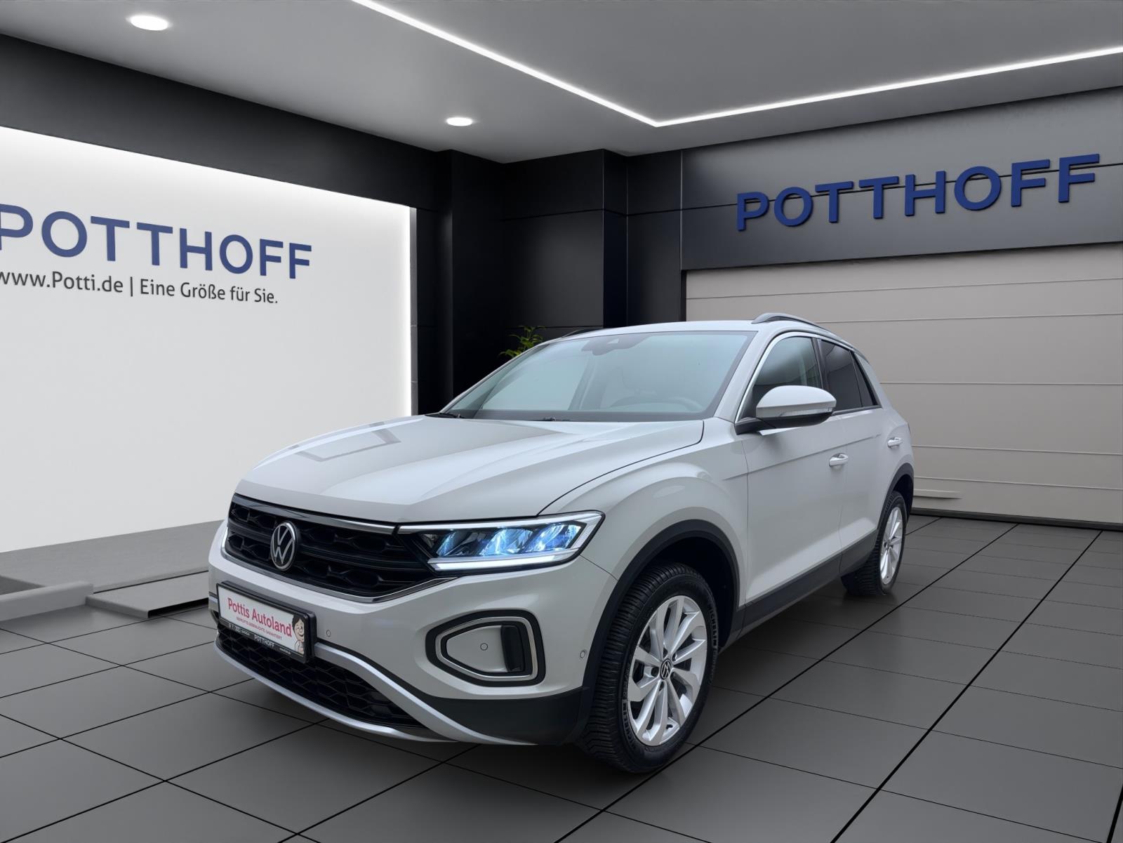 Volkswagen T-Roc 1.5 TSI DSG Life Navi AHK LED LaneAssist