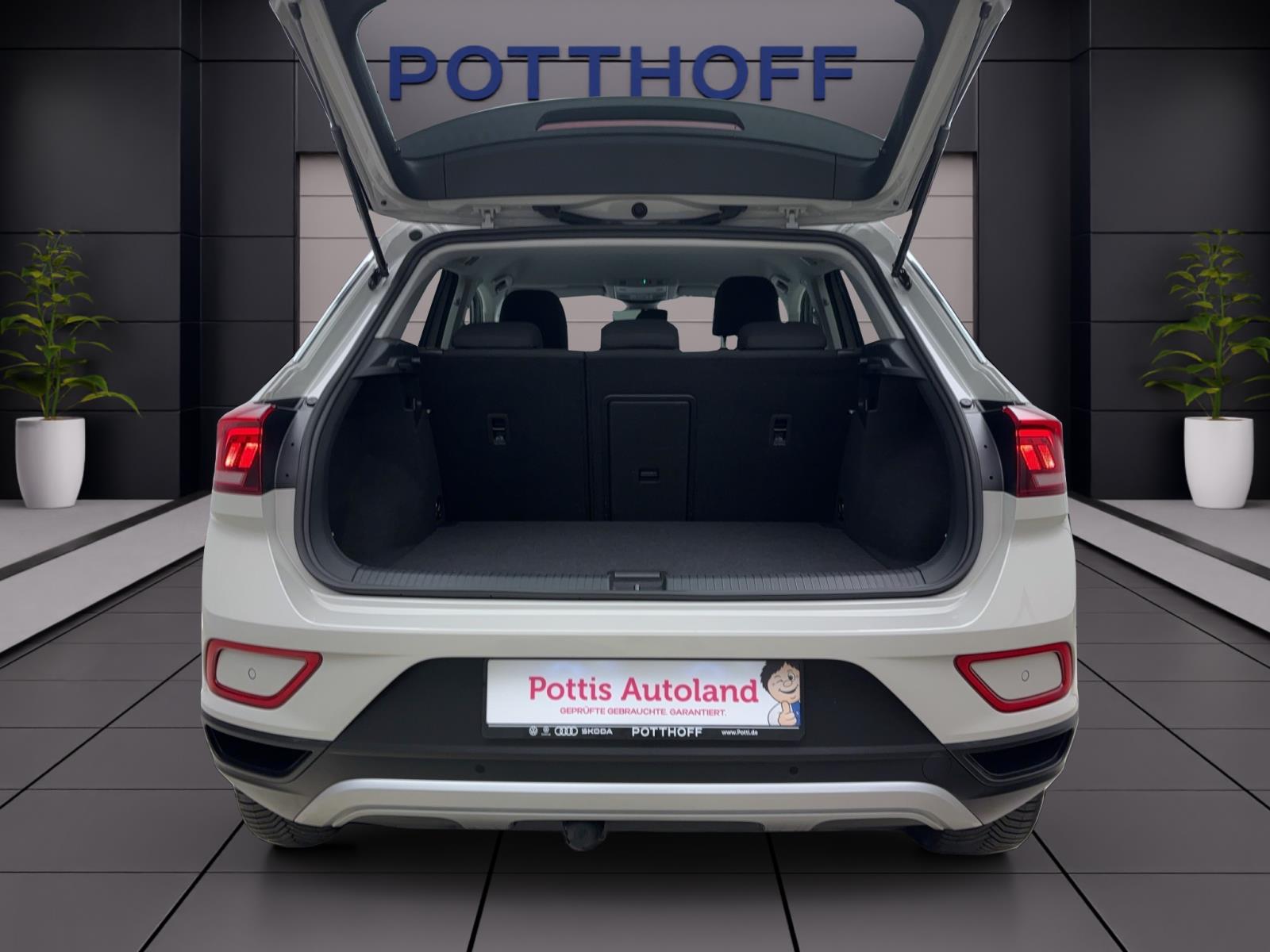 Volkswagen T-Roc 1.5 TSI DSG Life Navi AHK LED LaneAssist