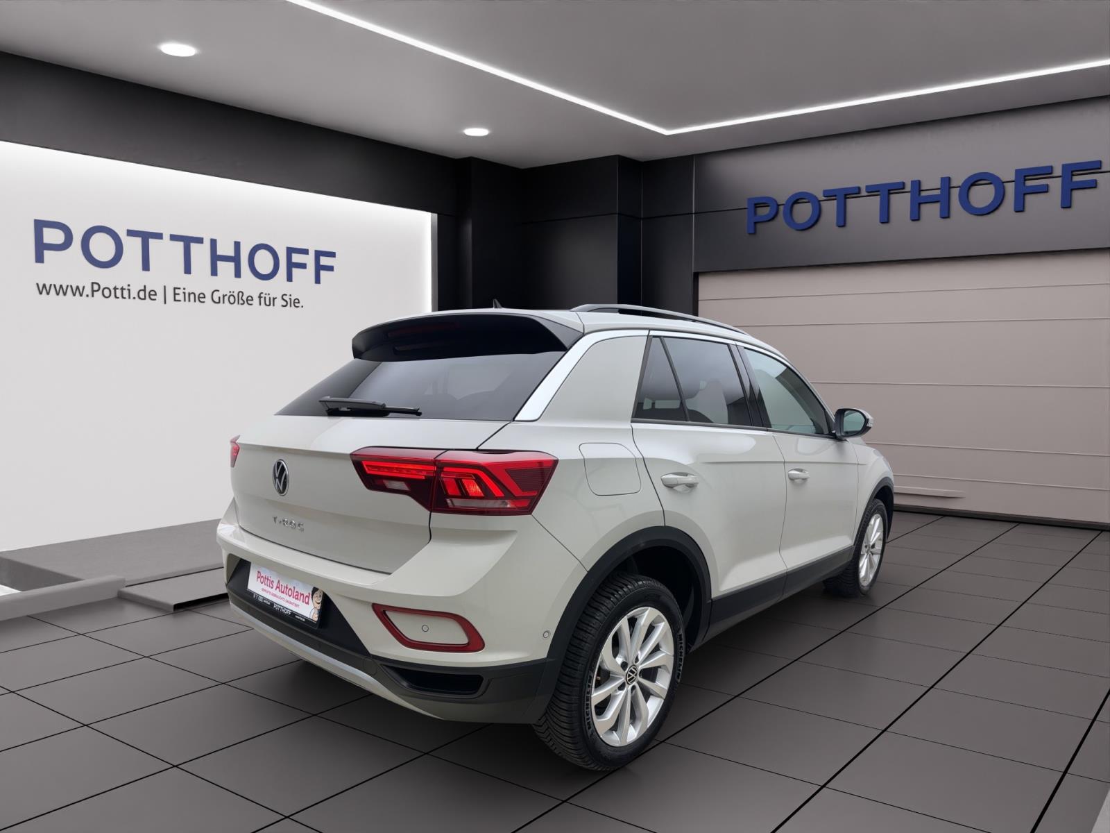 Volkswagen T-Roc 1.5 TSI DSG Life Navi AHK LED LaneAssist