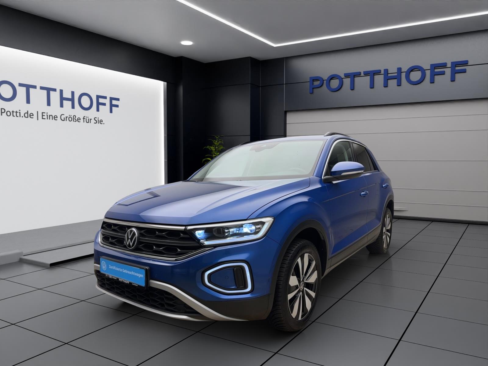 Volkswagen T-Roc 1.5 TSI DSG MoveStandhzg ACC AppConnect PDC LED+ Navi