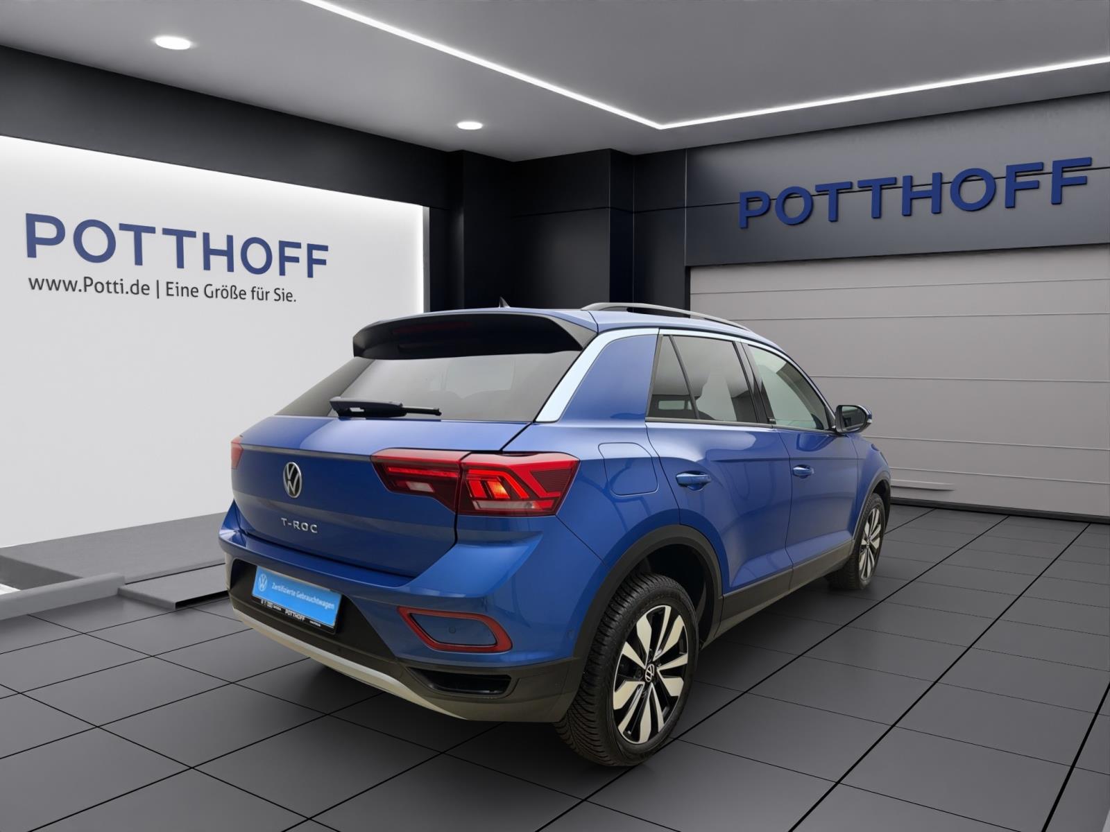 Volkswagen T-Roc 1.5 TSI DSG MoveStandhzg ACC AppConnect PDC LED+ Navi