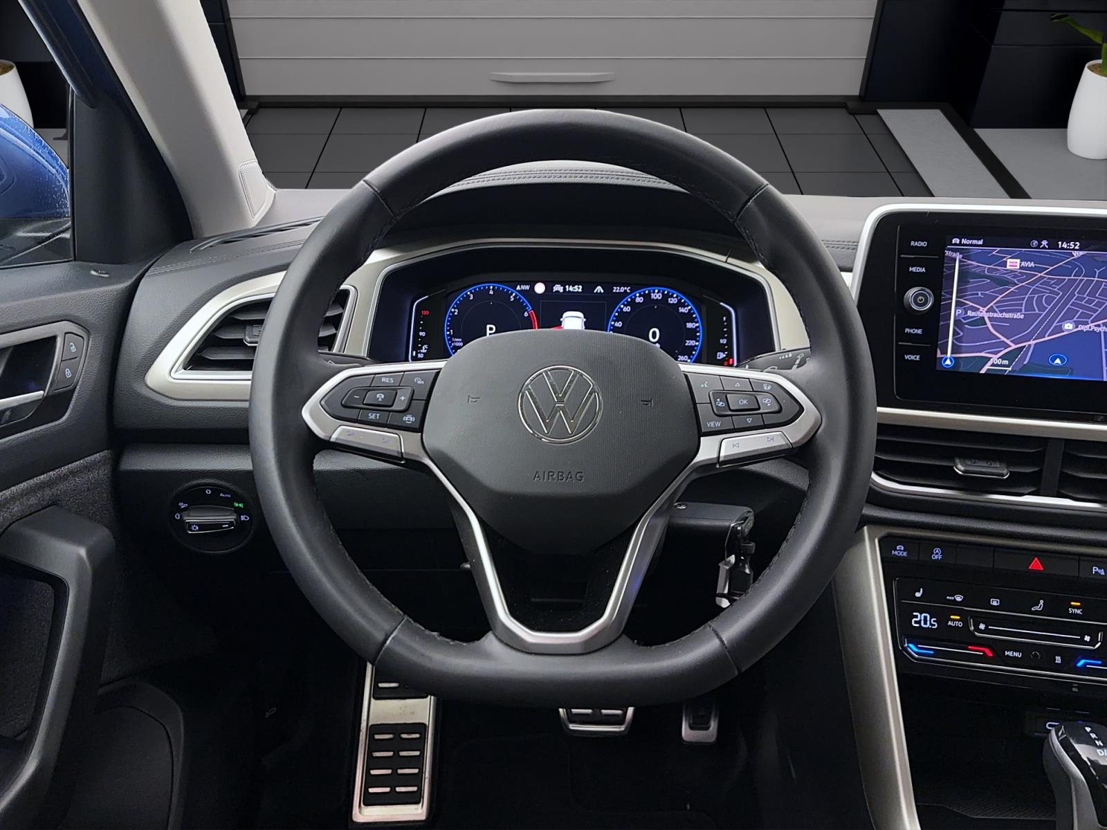 Volkswagen T-Roc 1.5 TSI DSG MoveStandhzg ACC AppConnect PDC LED+ Navi