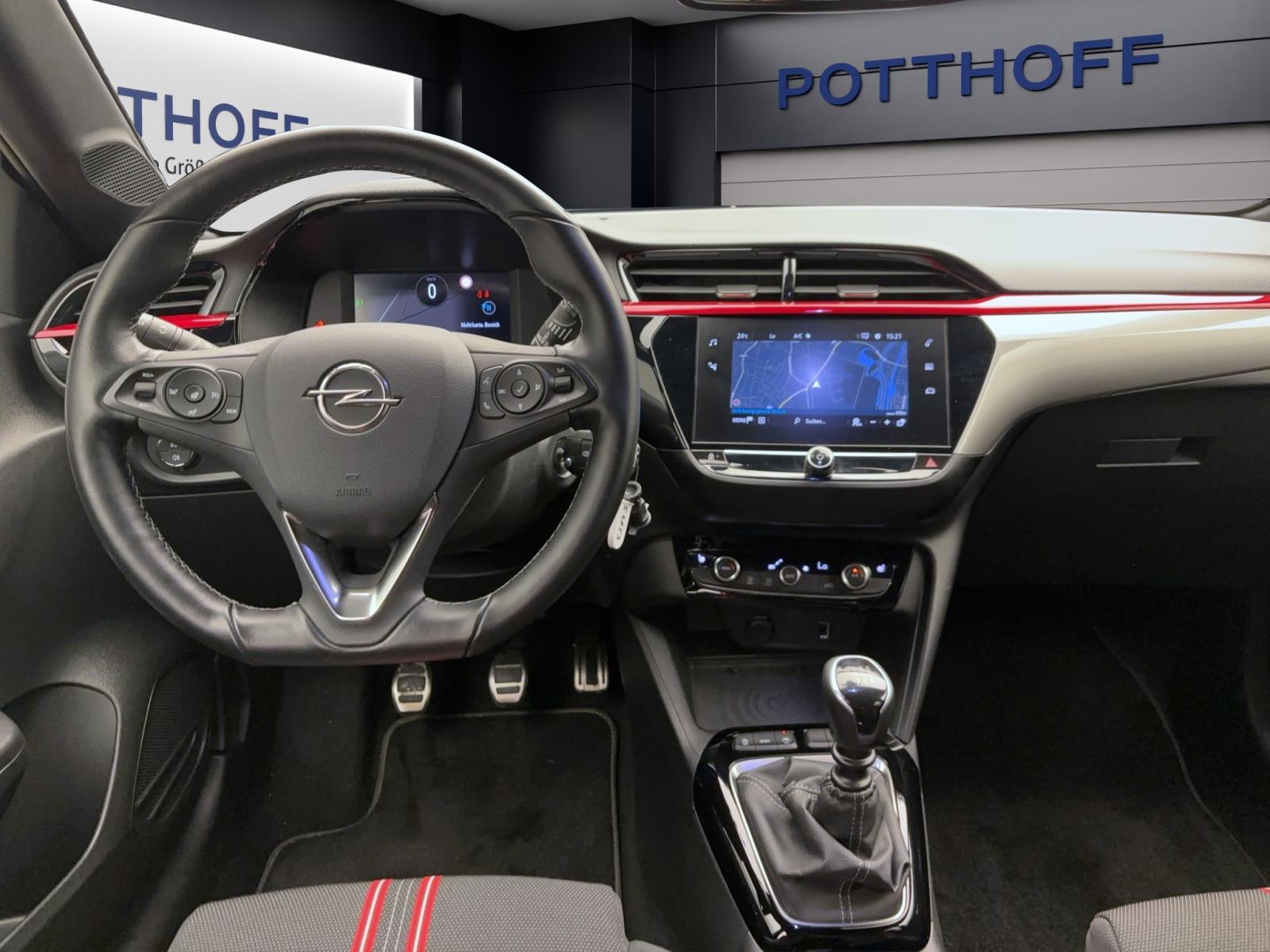 Opel Corsa F 1.5 CDTI GS LinePDC Kamera LED Navi Winter Klima