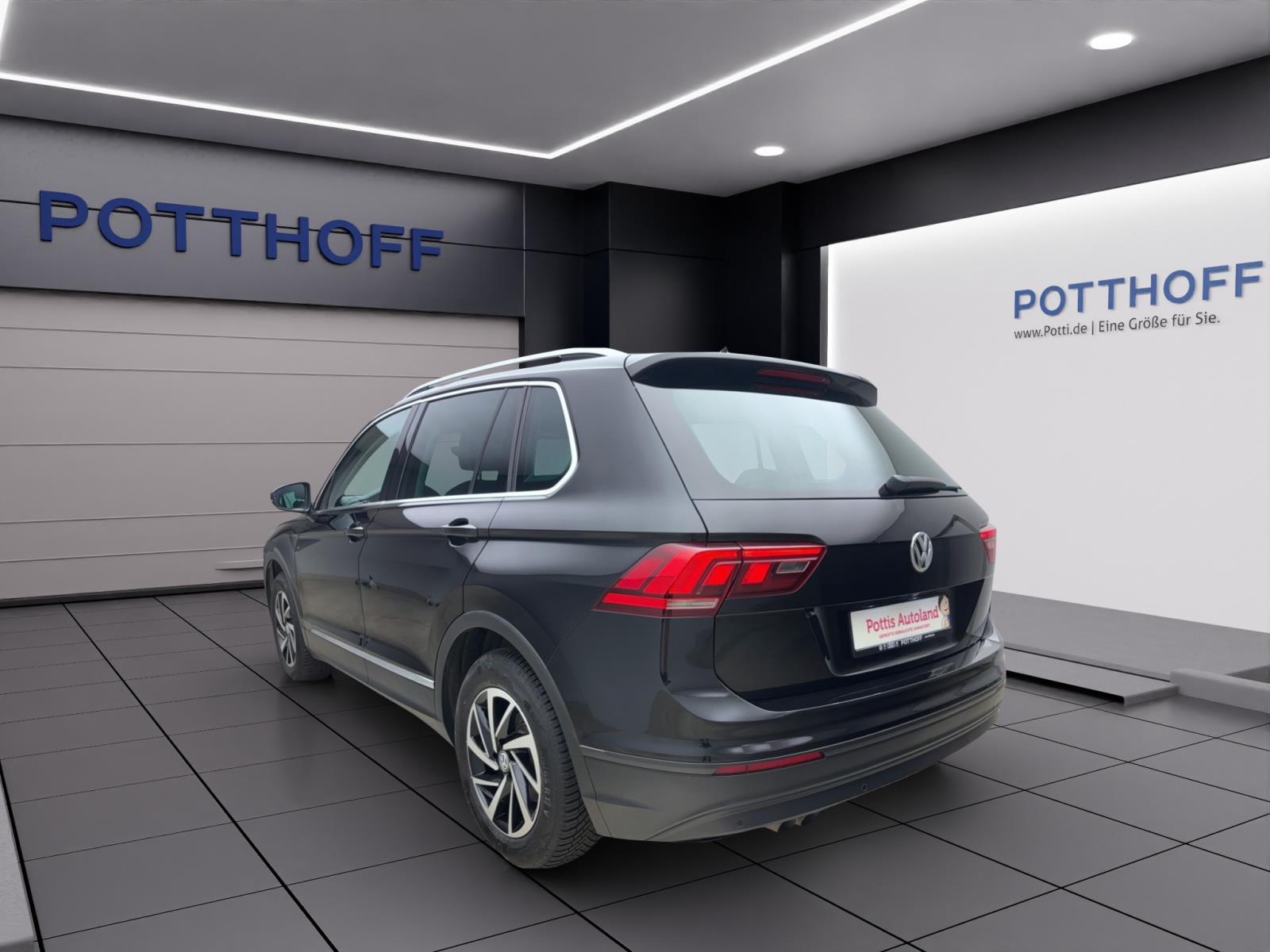 Volkswagen Tiguan 2.0 TDI JoinAHK ACC PDC Navi AppConnect Winter