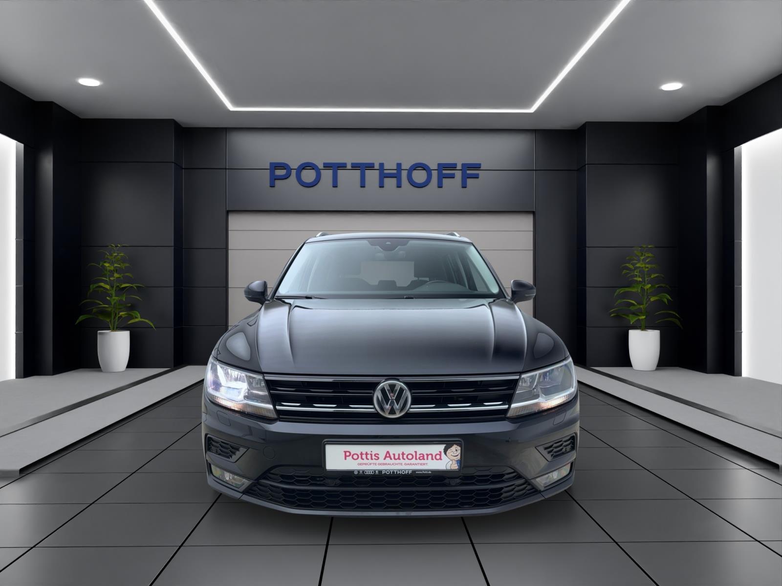 Volkswagen Tiguan 2.0 TDI JoinAHK ACC PDC Navi AppConnect Winter