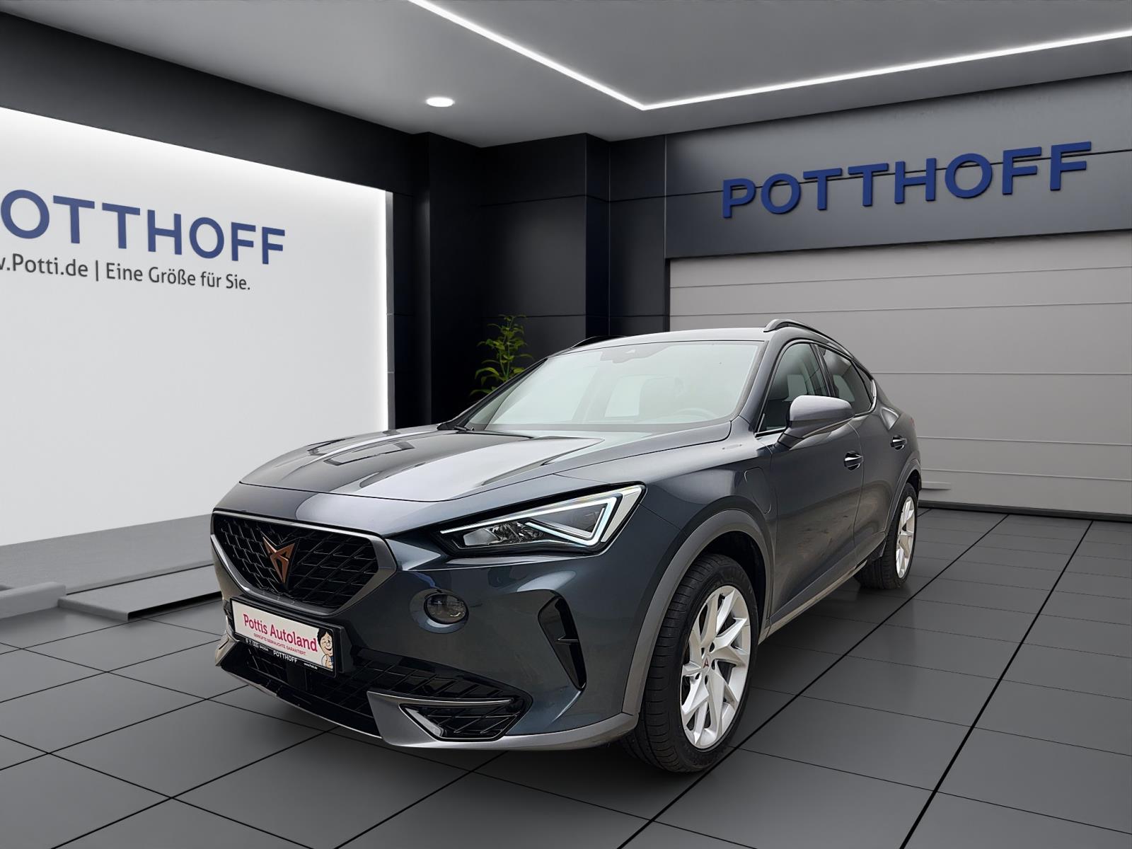 Cupra Formentor 1.4 TSI e-Hybrid DSG LED ACC Dyn.Blinker FrontAssist