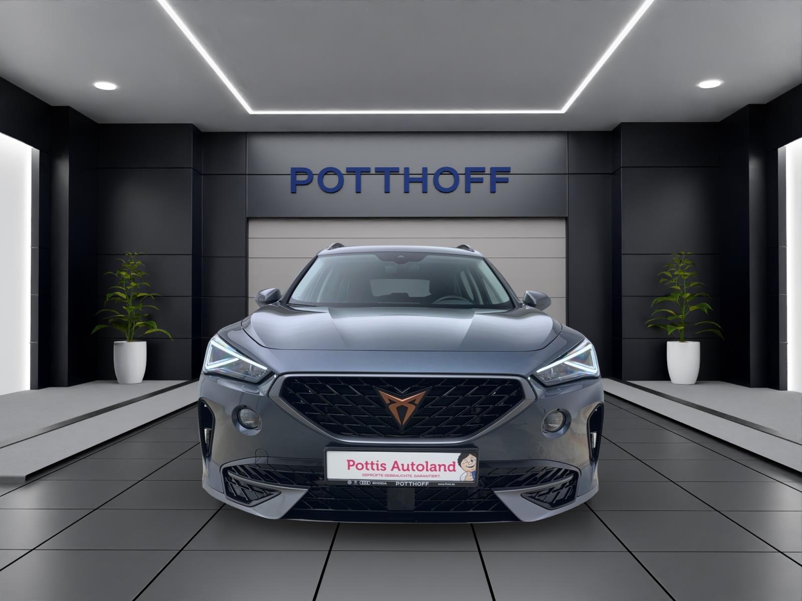 Cupra Formentor 1.4 TSI e-Hybrid DSG LED ACC Dyn.Blinker FrontAssist